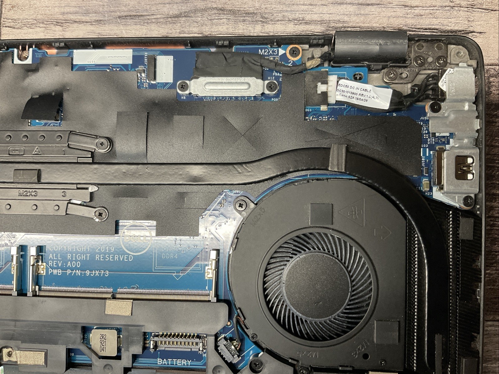 Precision 3540 / i5 8th / No RAM Laptop Notebook PC / P10