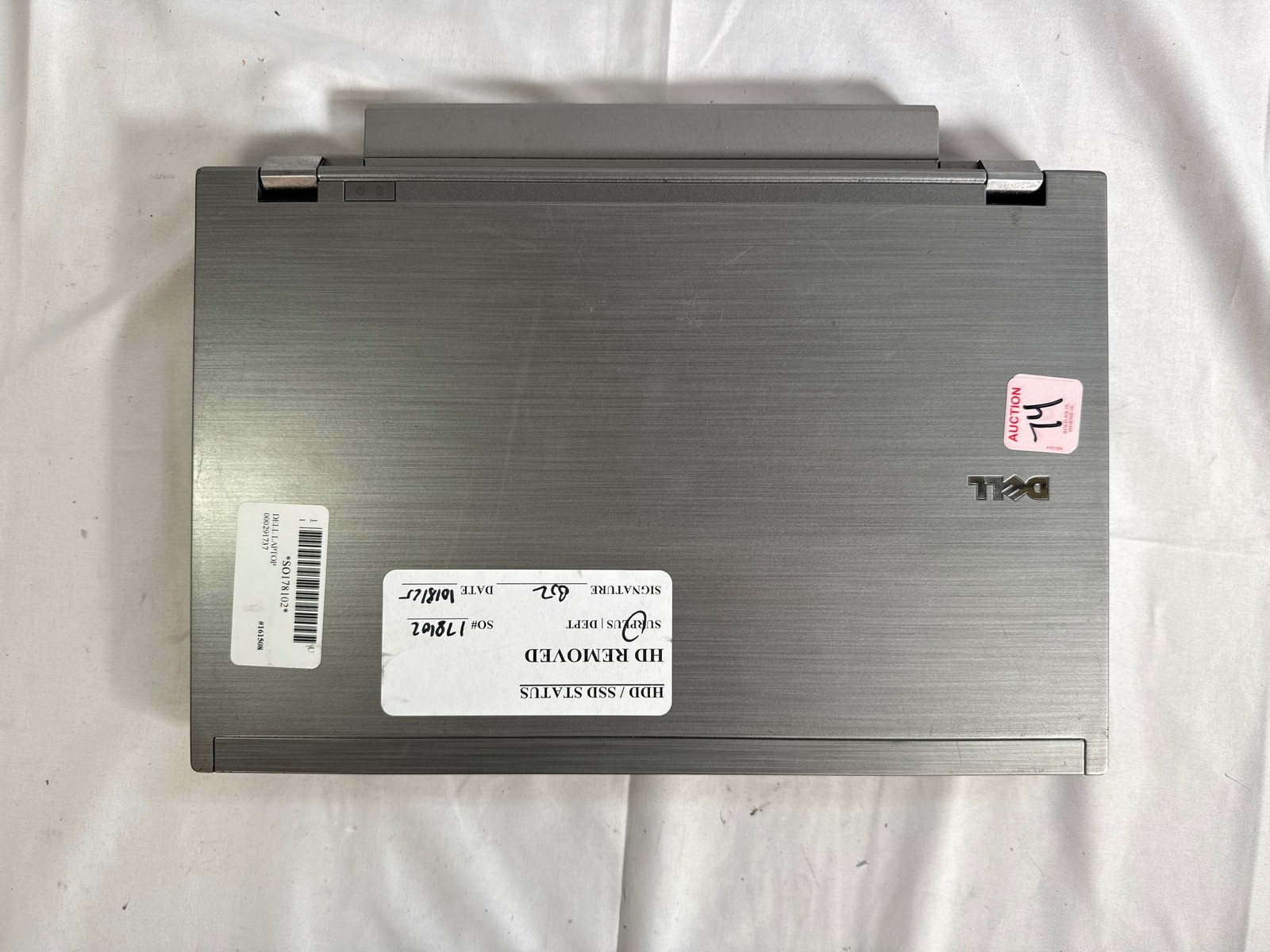 Dell Latitude E4310 13.3″ i5-580M 2.67GHz 4GB No Drive