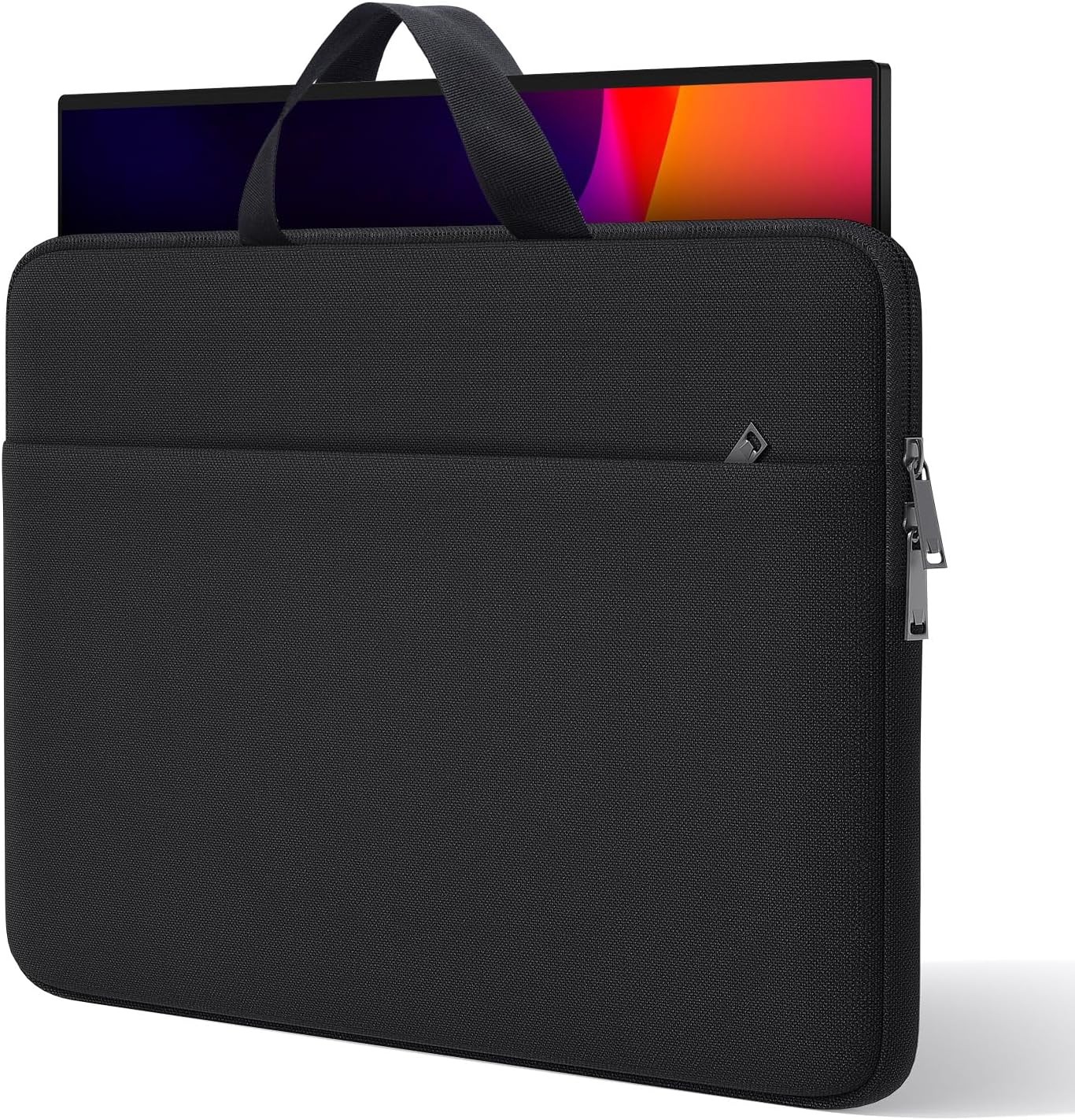 16.1 inch Portable Monitor Case Carrying Bag for Most 15.6/16.1 in Monitors
