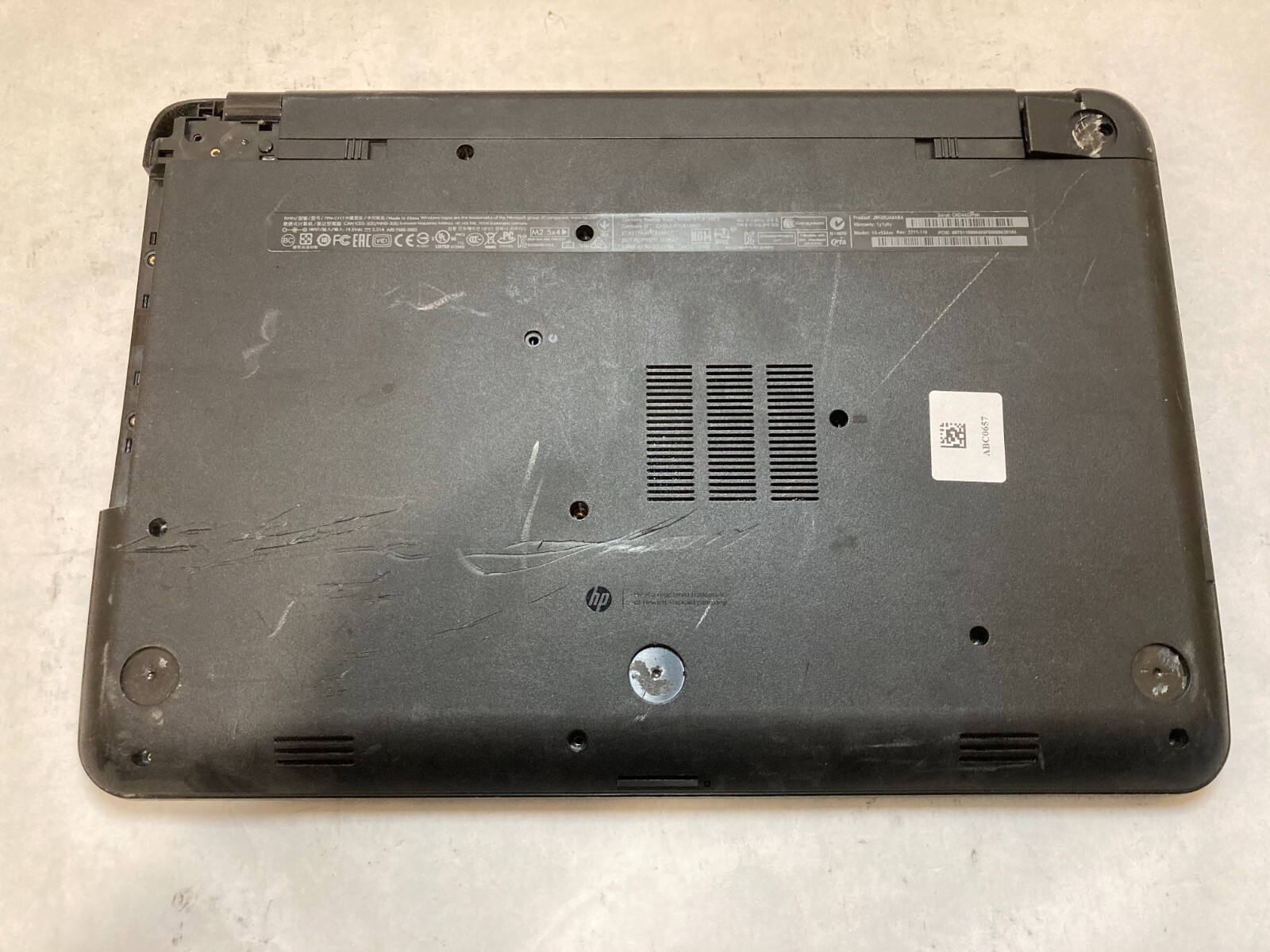 HP Notebook 15-r154nr Laptop 15″ Intel Core i3 4th Gen WON’T TURN ON -PP