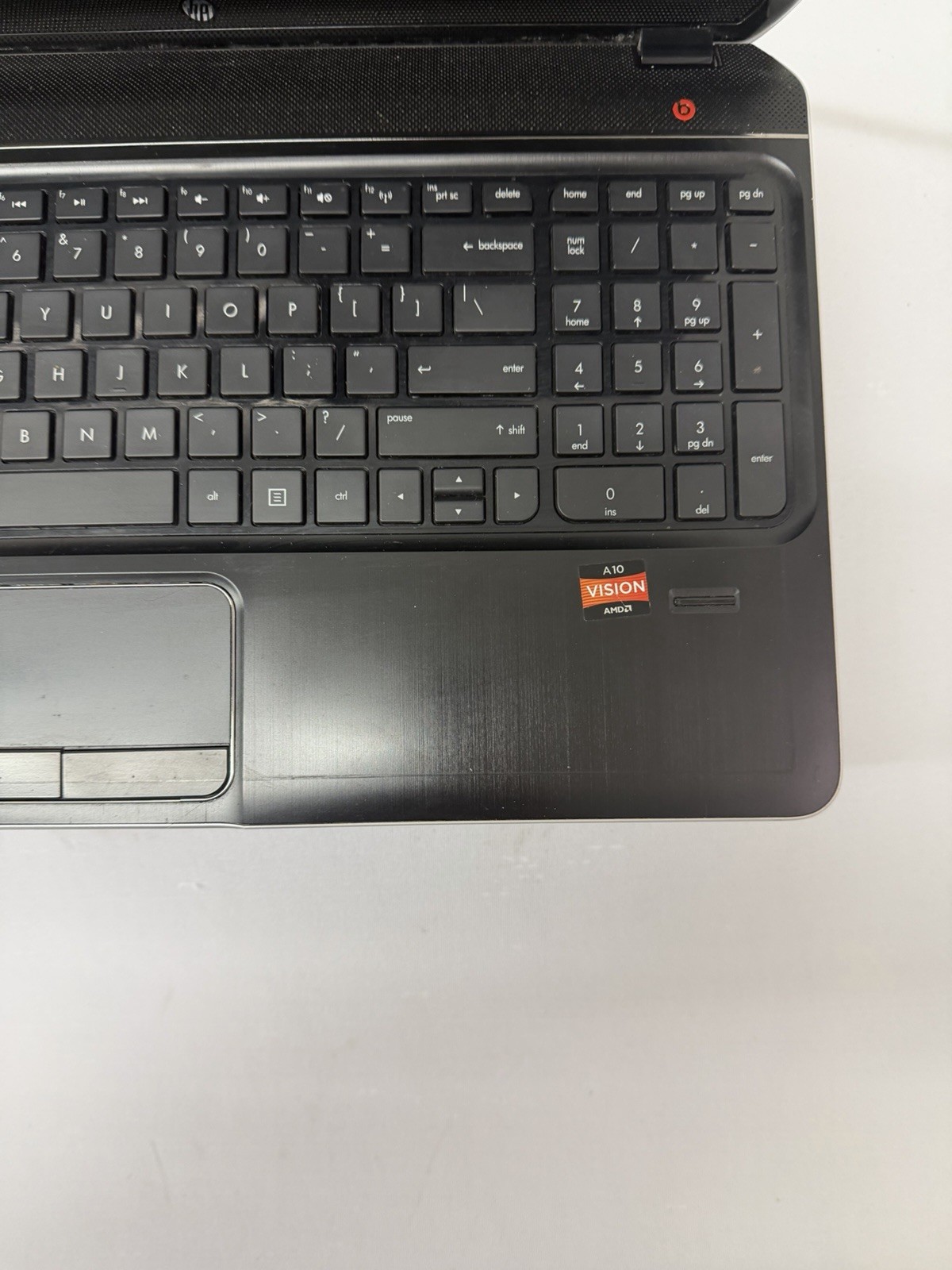 HP ENvy dv6-7229wm Laptop – AMD A10 – RAM 2GB – Read Desc