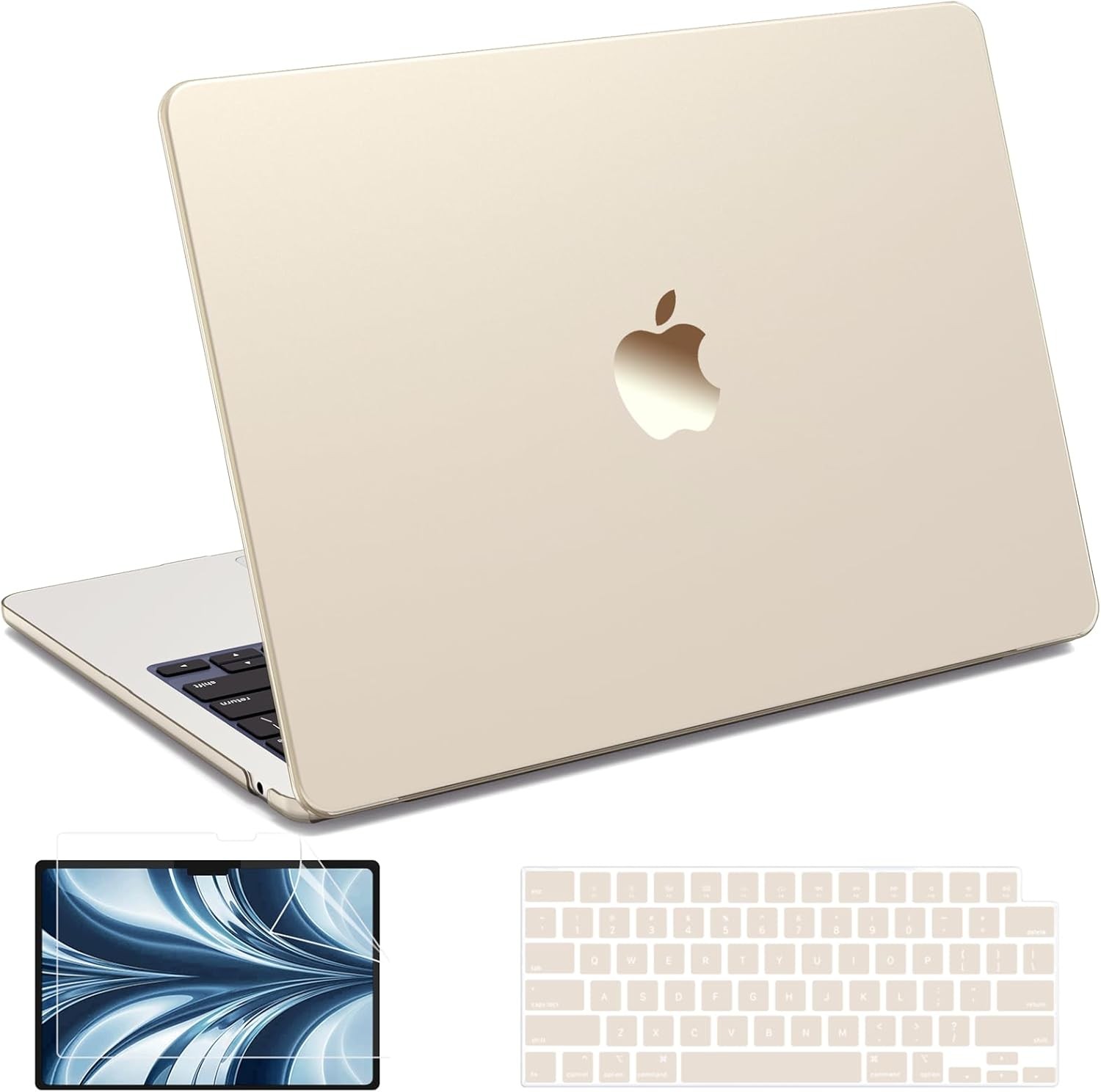 Screen Protector for MacBook Air 13 inch – Anti Glare, Starlight Clear