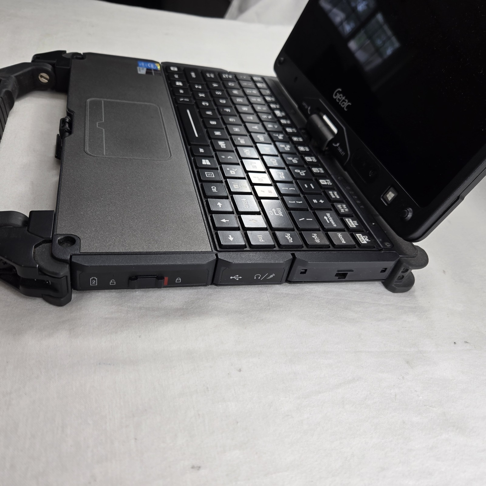 Getac V110 G2 Toughbook Tablet i7-5500U 2.40GHz 8GB Ram NO SSD/OS – Grade B