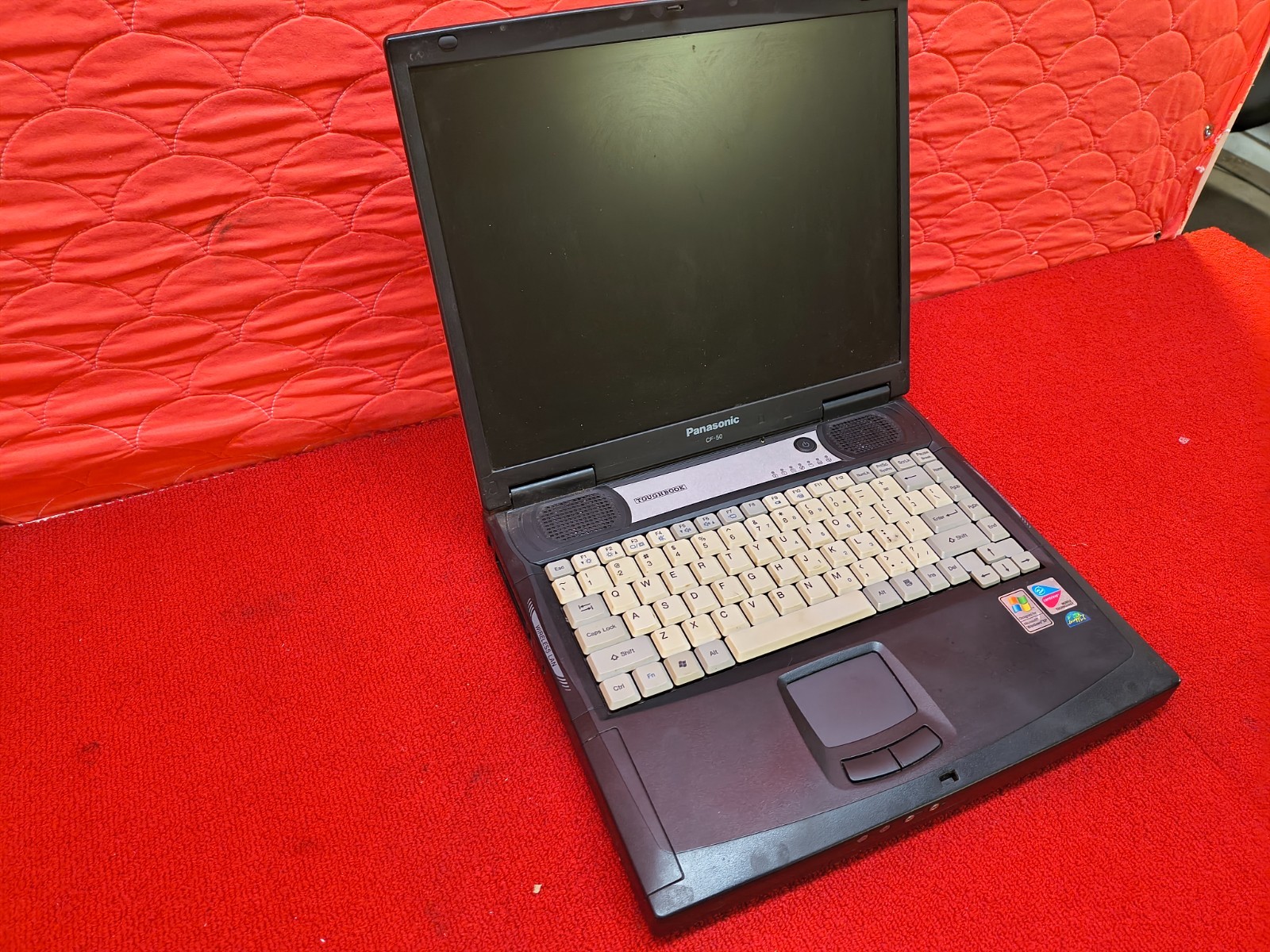 Used Panasonic Toughbook CF-51 15.4″ Laptop 256MB Good Condition