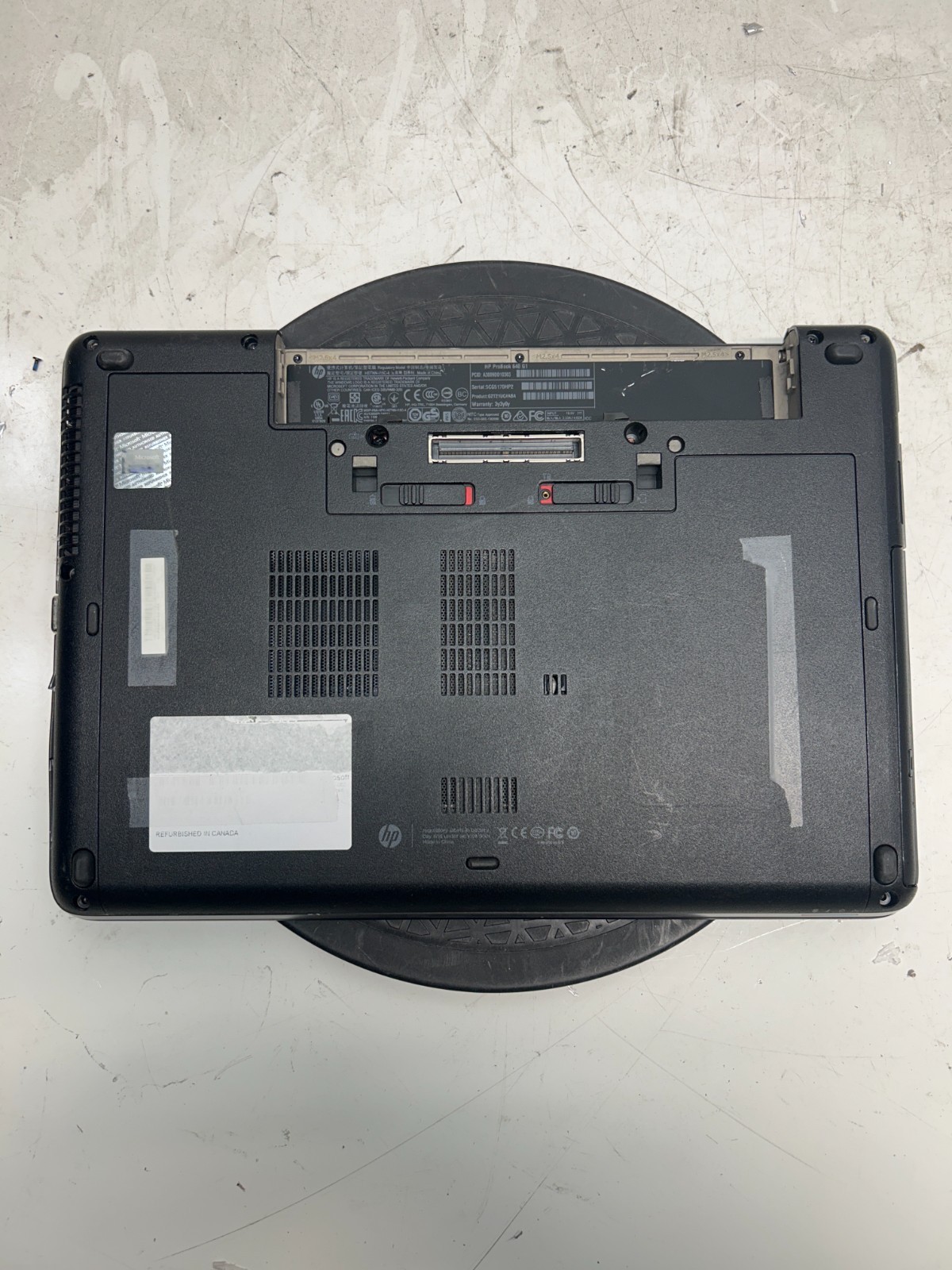 HP ProBook 640 G1 Intel i5 NO HDD