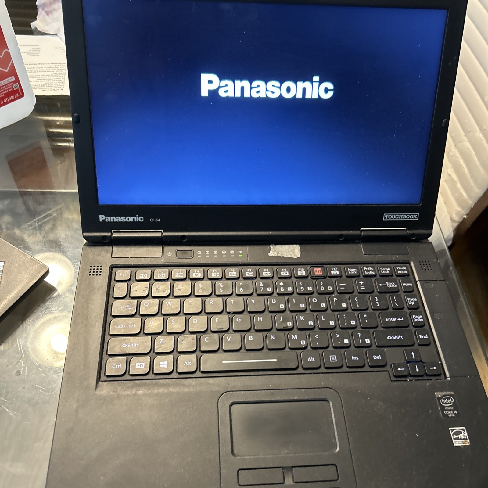 Panasonic Toughbook CF-54 mk1 Intel i5-5300 |8GB ddr3 | 256GB ssd | Win10 pro
