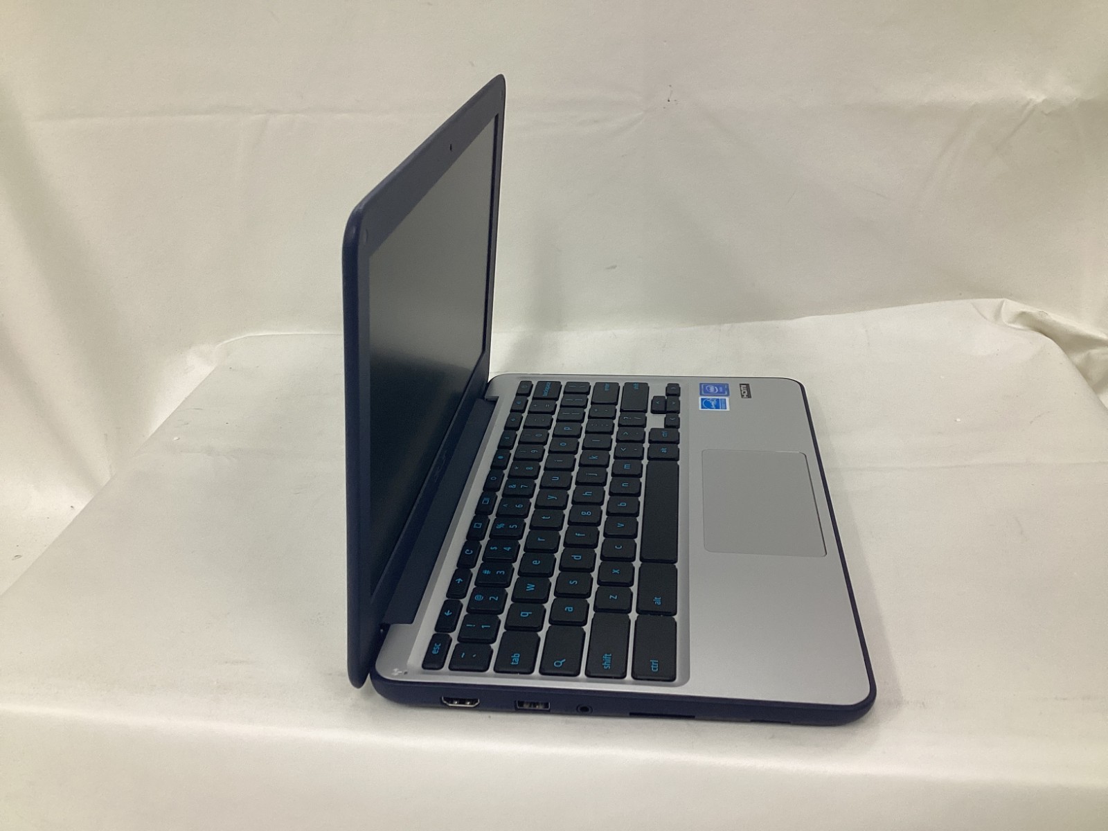ASUS Chromebook C202SA-YS01 Intel Celeron 2GB RAM 16GB SSD Dark Blue