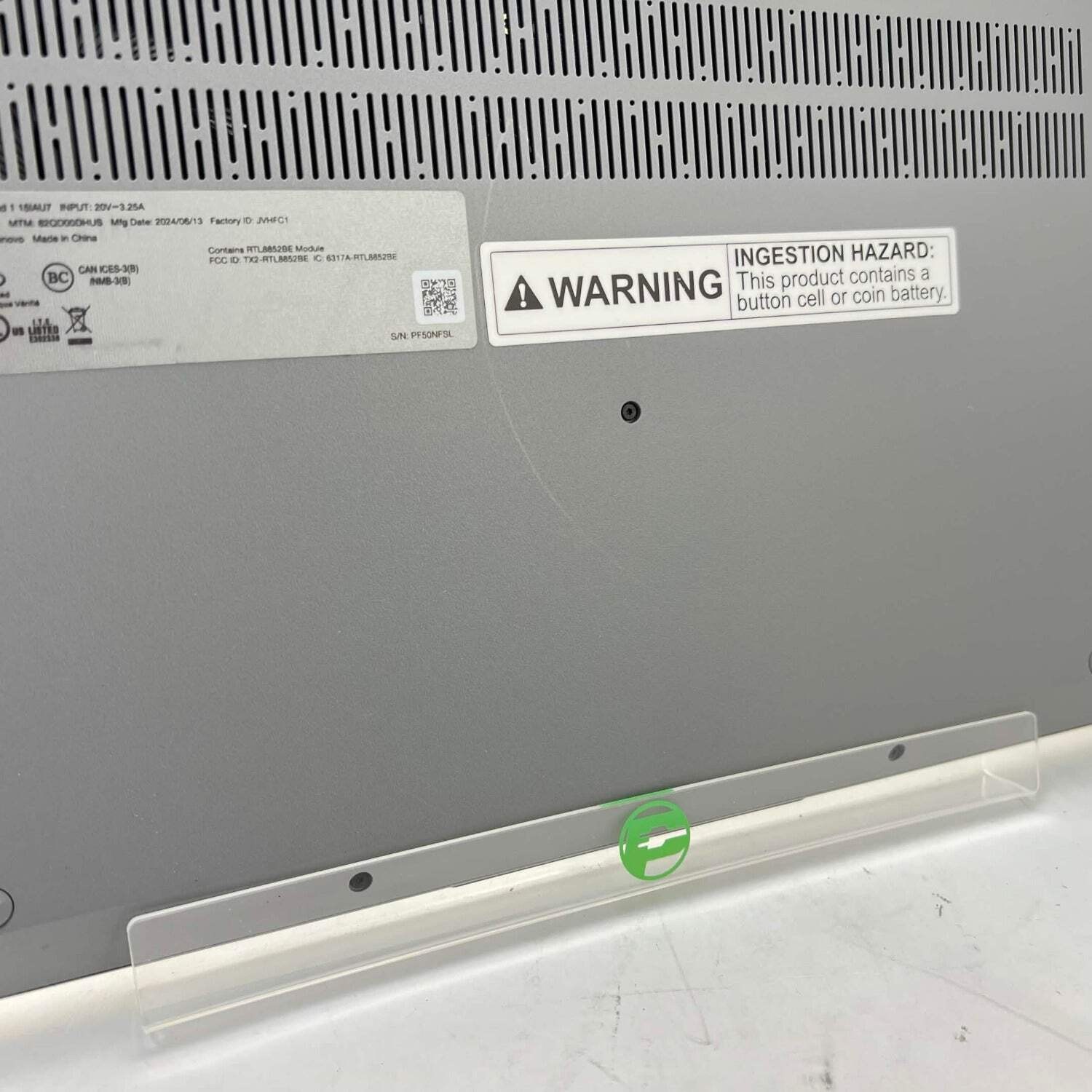 Lenovo ideapad 1i 15IAU7 15.6″ i3-1215U 1.2GHz 8GB RAM 256GB SSD