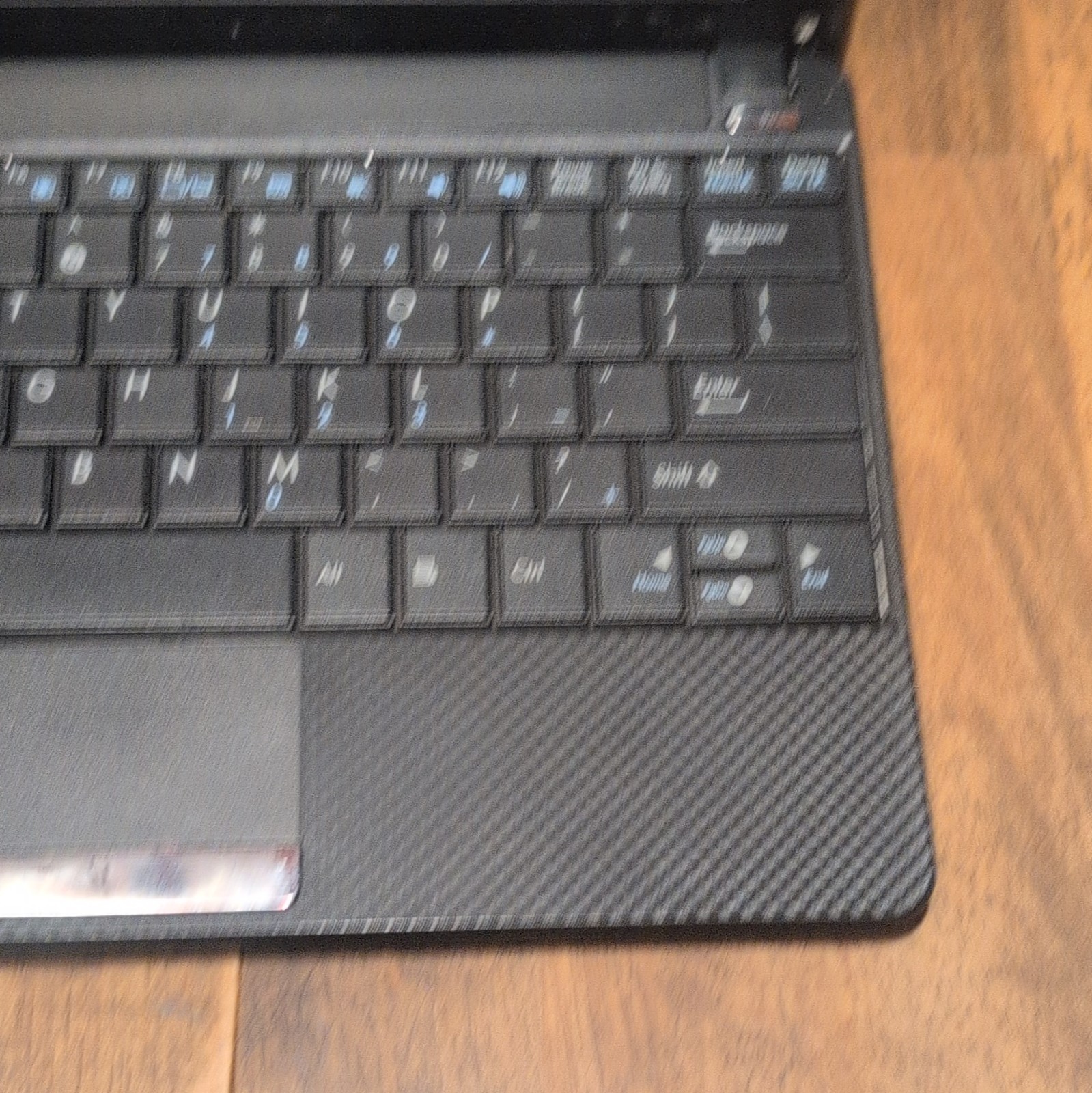ASUS Eee PC 10.1in Netbook Intel Atom Windows 7 Starter Black