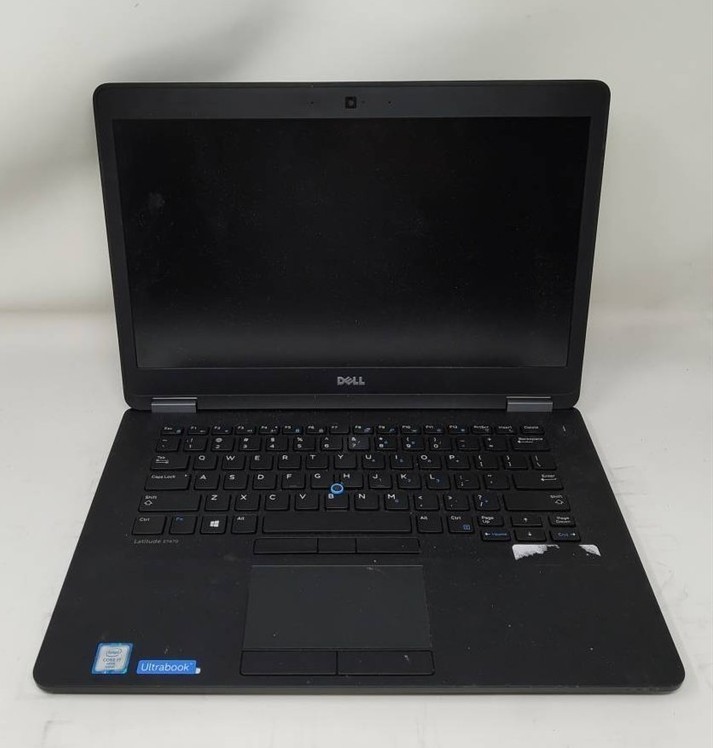 DELL LATITUDE E7470 Laptop Intel I7-6600U 4GB 256GB