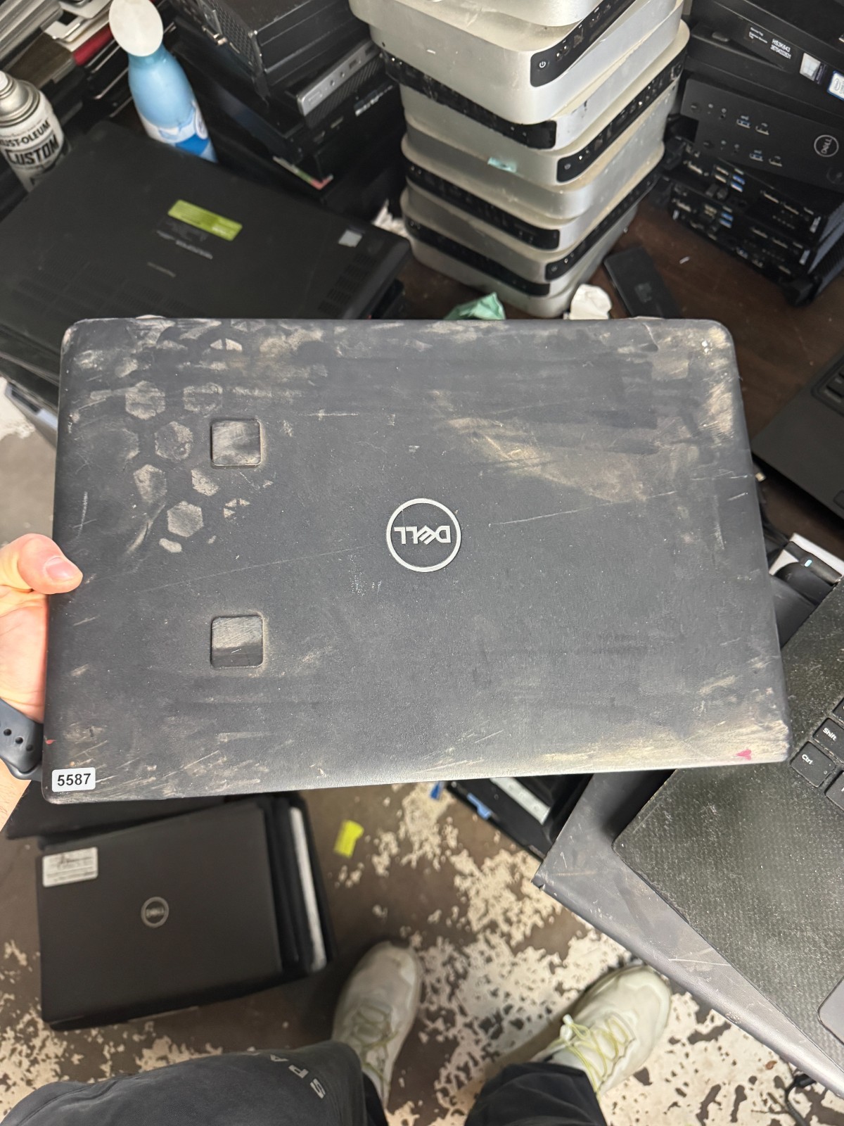 Dell Latitude 3500 Core I5 8th Gen 8GB RAM Laptop for Parts/Repair #5587