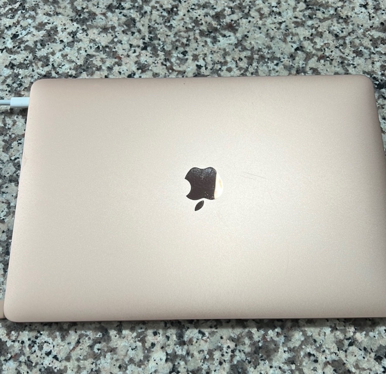 Apple MacBook Air 13” M1 2020 Rose Gold – 8GB RAM, [245.11 GB] , Retina
