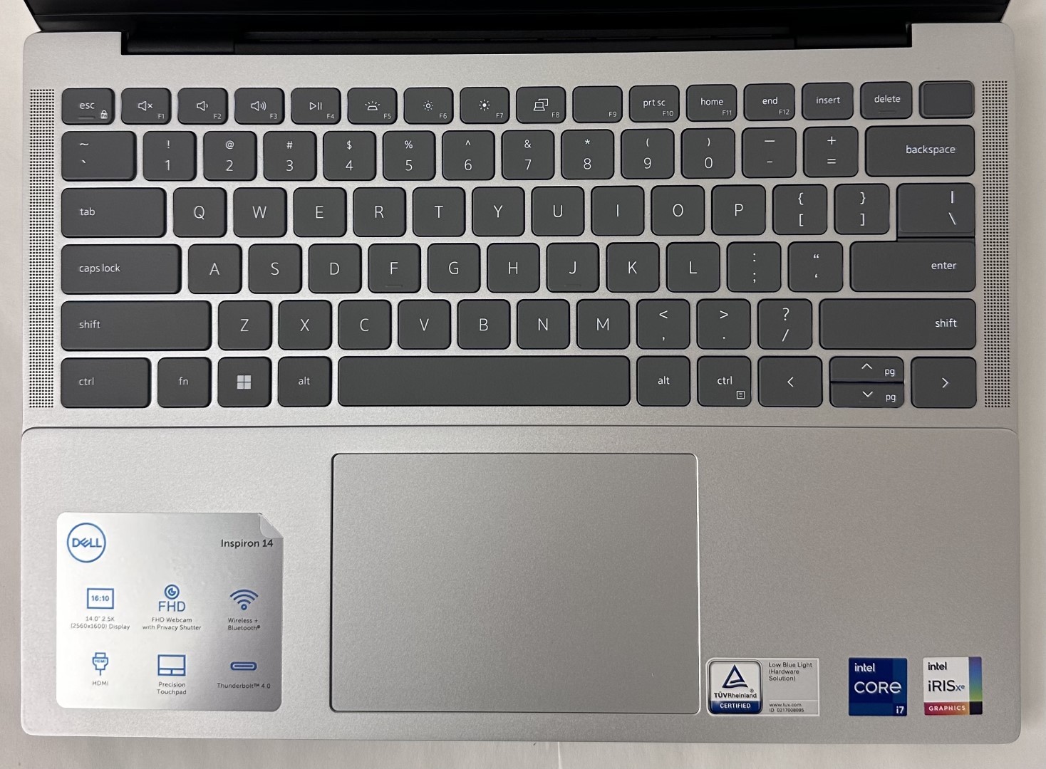 Dell Inspiron 14 5430 14″ 2560×1600 i7-1360P 16GB 1TB SSD W11H Laptop U