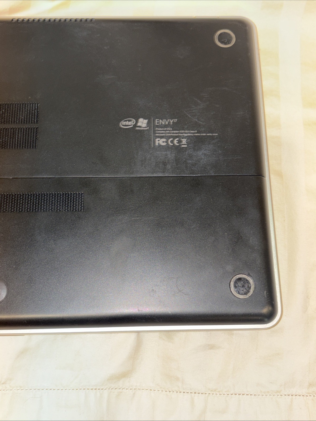 HP Envy 17-3077nr 17.3″ Notebook – i7-2670QM 2.20 GHz, 8 GB, 1 TB, Win 10