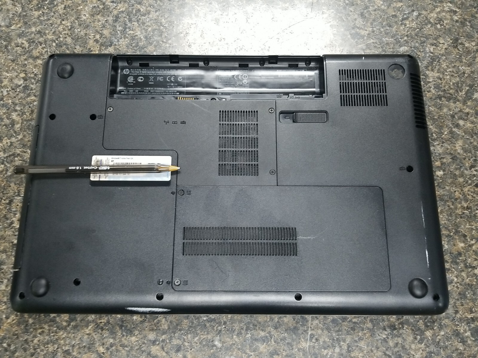 HP G56-129WM 15.6″ Laptop/Notebook Intel Celeron 900 2.2GHz 3GB RAM 250GB HDD