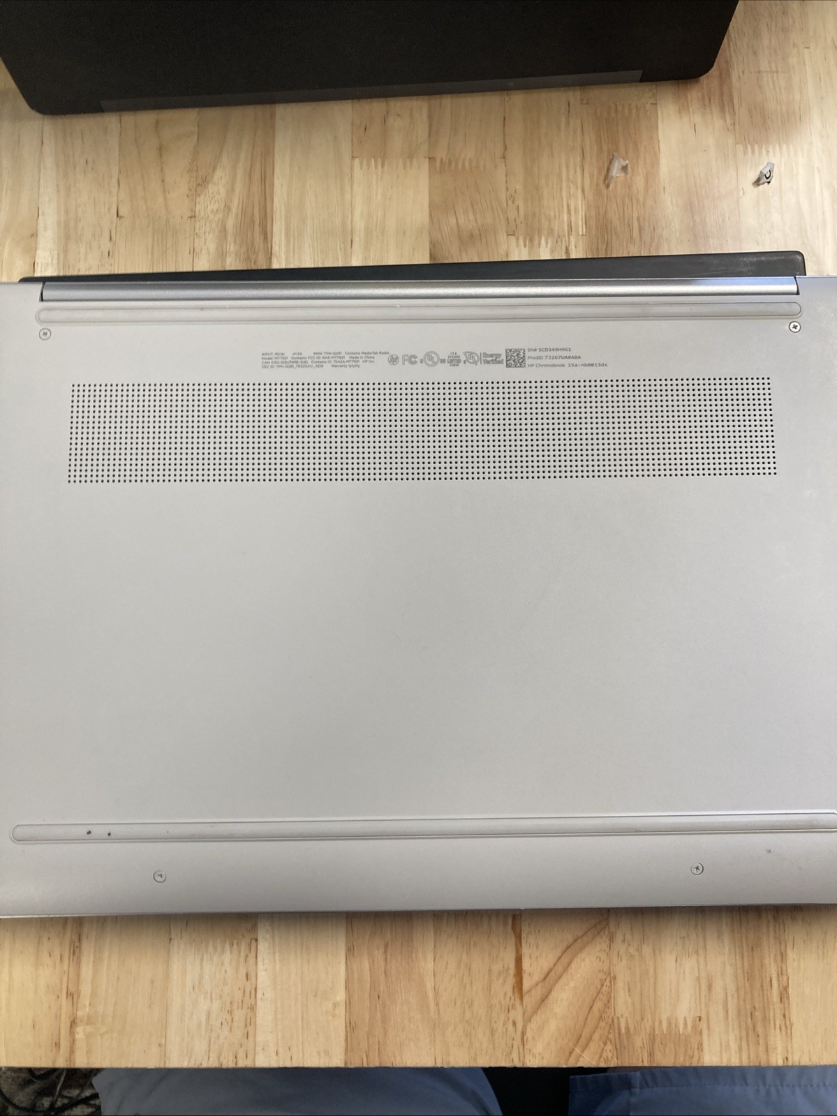 HP Chromebook 15a-nb0013dx – 15.6″ Intel N200 3.2 GHz, 8GB RAM, 64GB