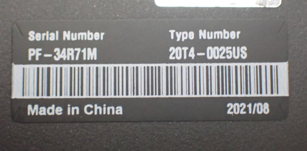 Lenovo ThinkPad P15s Gen 1 i5-10310U 40GB RAM 512GB SSD Quadro P520 Charger
