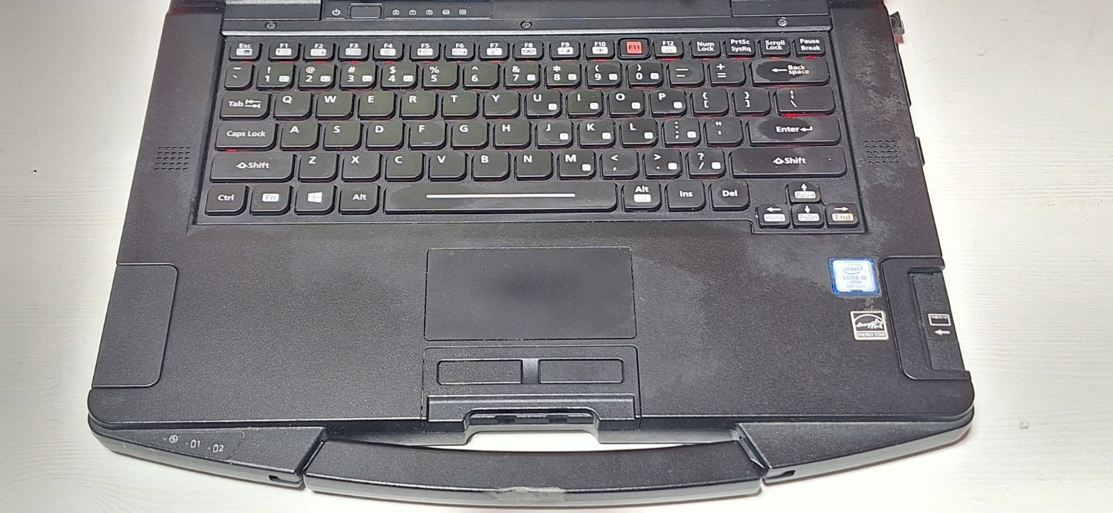 Panasonic FZ-55 Toughbook i5-8365U 8G 512GB SSD W11P Bios Locked Touchscreen #13