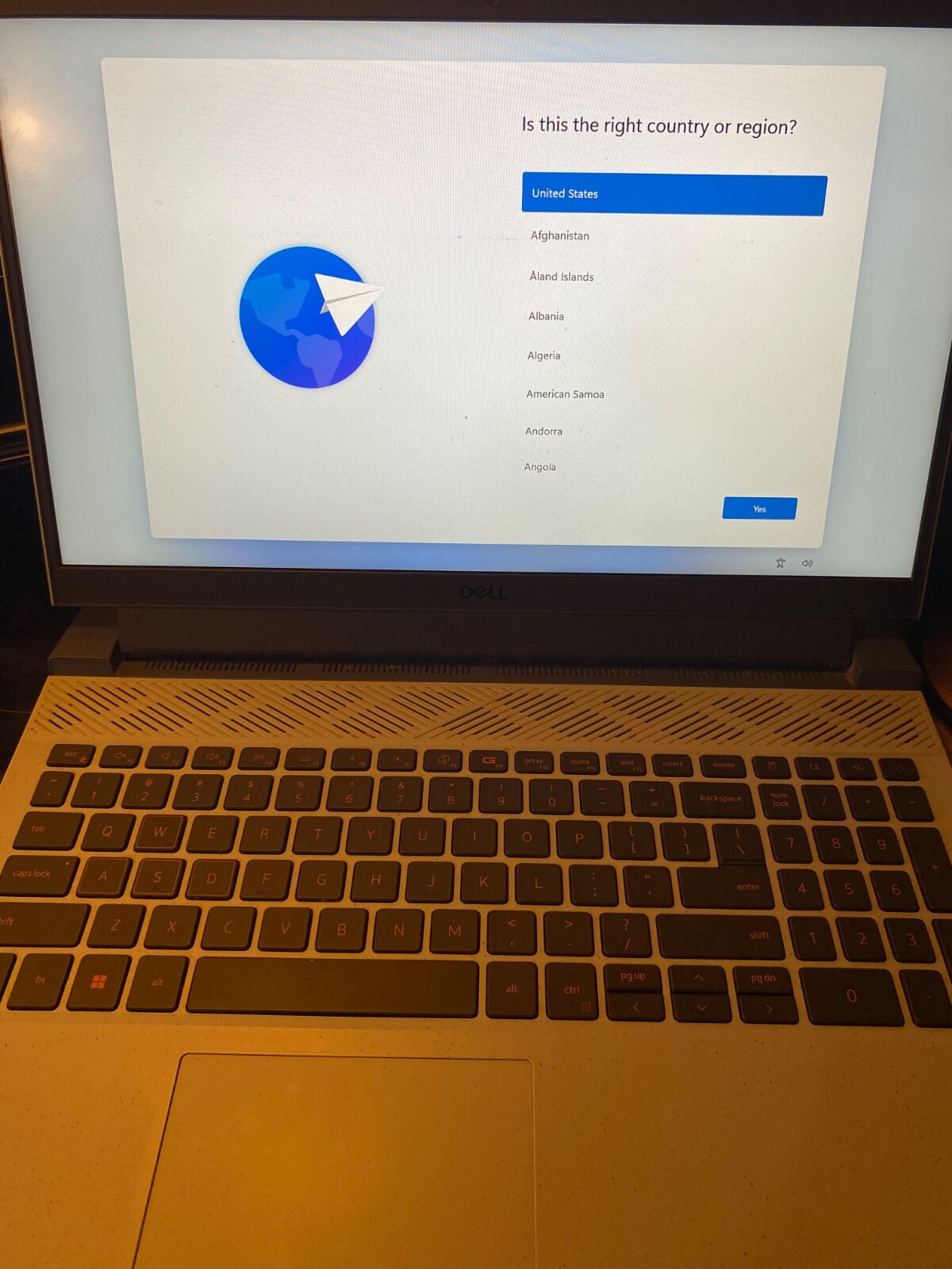 Dell G15 5515 15.6 120Hz FHD 3.3 GHz Ryzen 5 5600H 16GB 512GB RTX 3050 Very Good