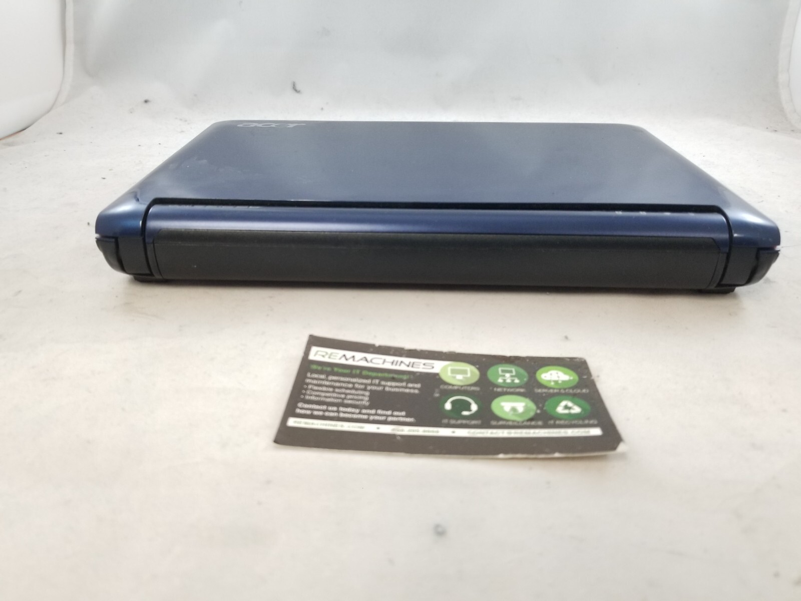 Acer Aspire One 150-1635 10.1″ Intel Atom N270 1.6GHz 1GB 160GB HDD No OS