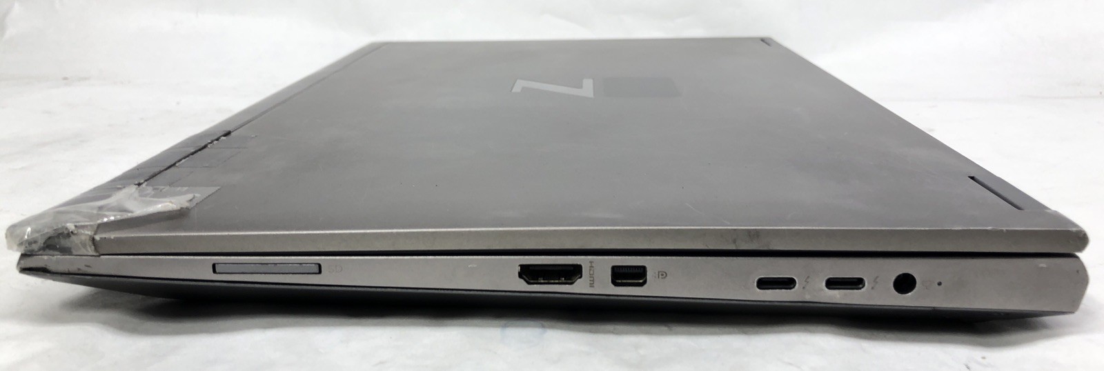 HP Zbook Fury 15 G8, Intel Core i7-11850H, Quadro T1200, 32GB RAM, NO SSD/OS