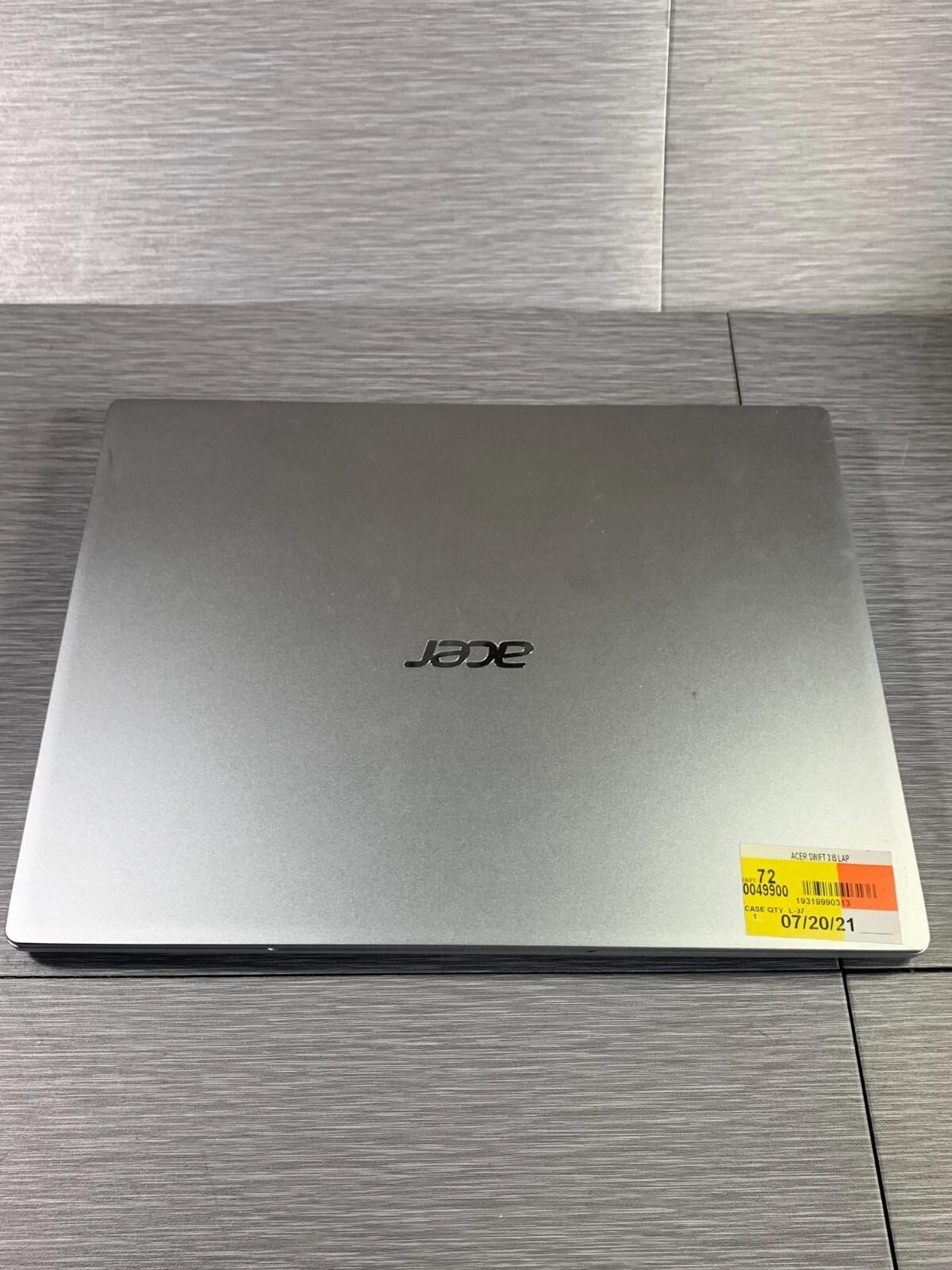 Acer Swift 3 Silver Laptop- N19H3 13.5″ i5 10th Gen | For Parts