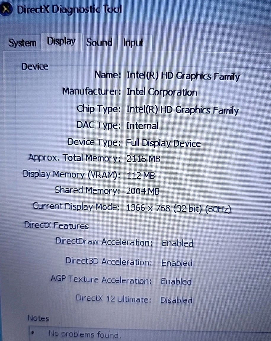Dell Latitude 3540 i3-4010U CPU@1.7GHz 4GB RAM 500GB HDD(3A326)