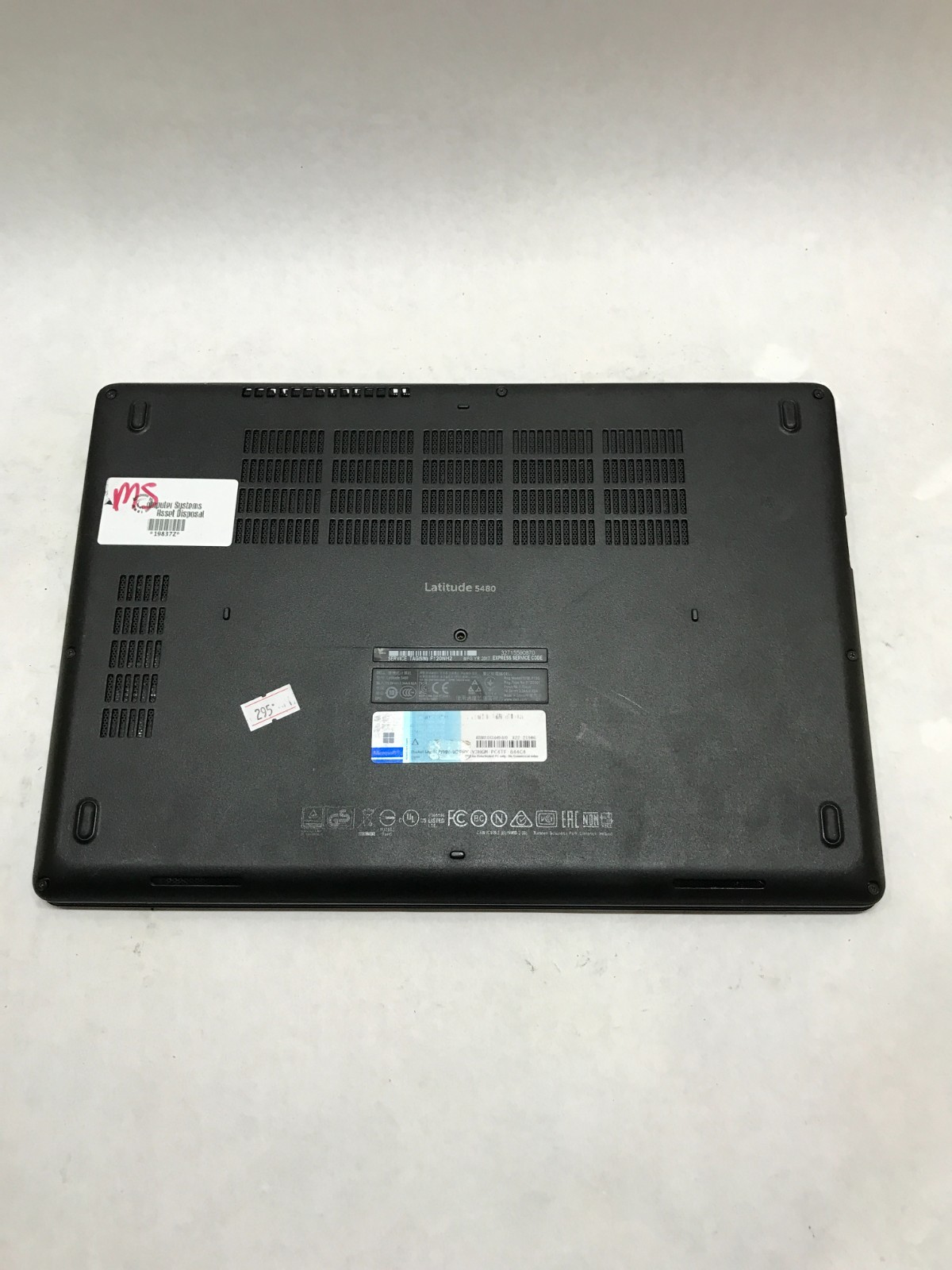 Dell Latitude 5480 14″ Intel Core i5 NO RAM NO HDD/OS For Parts WILL NOT BOOT DW