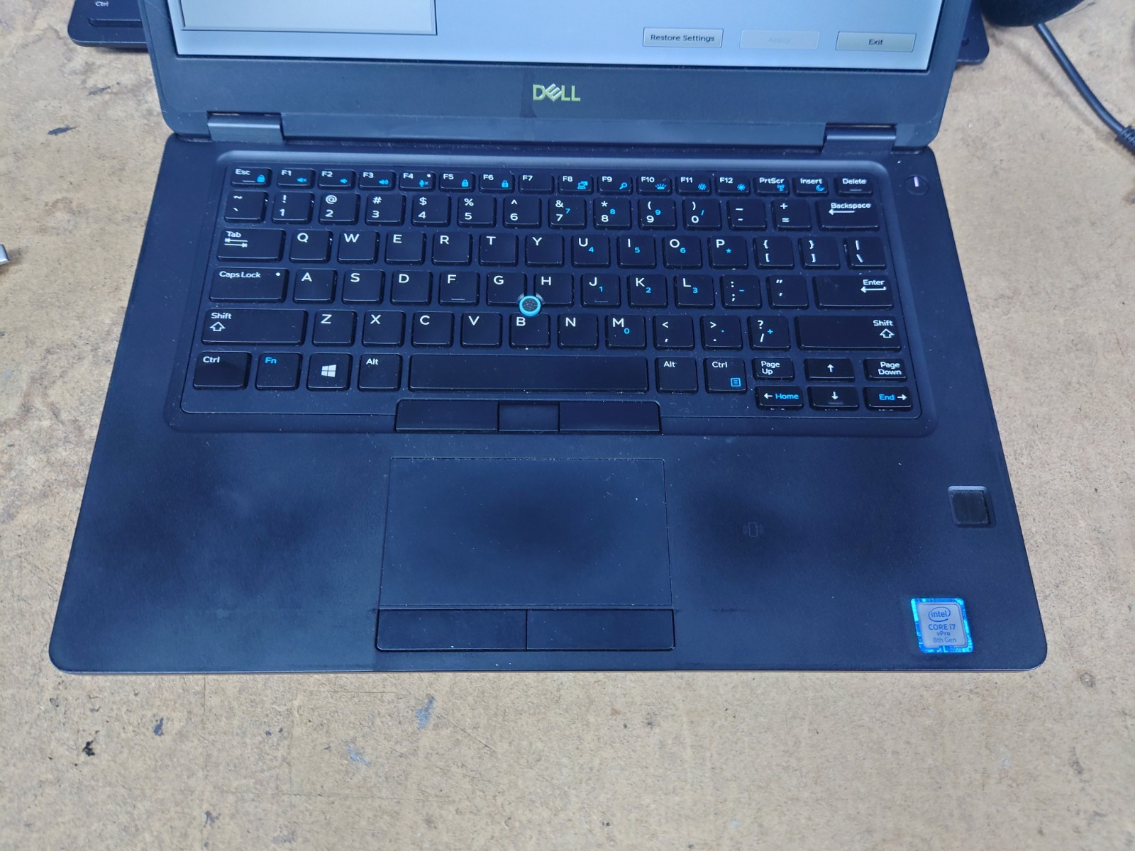Dell Latitude 5490 14″ FHD i7-8650U 16GB RAM No OS/SSD