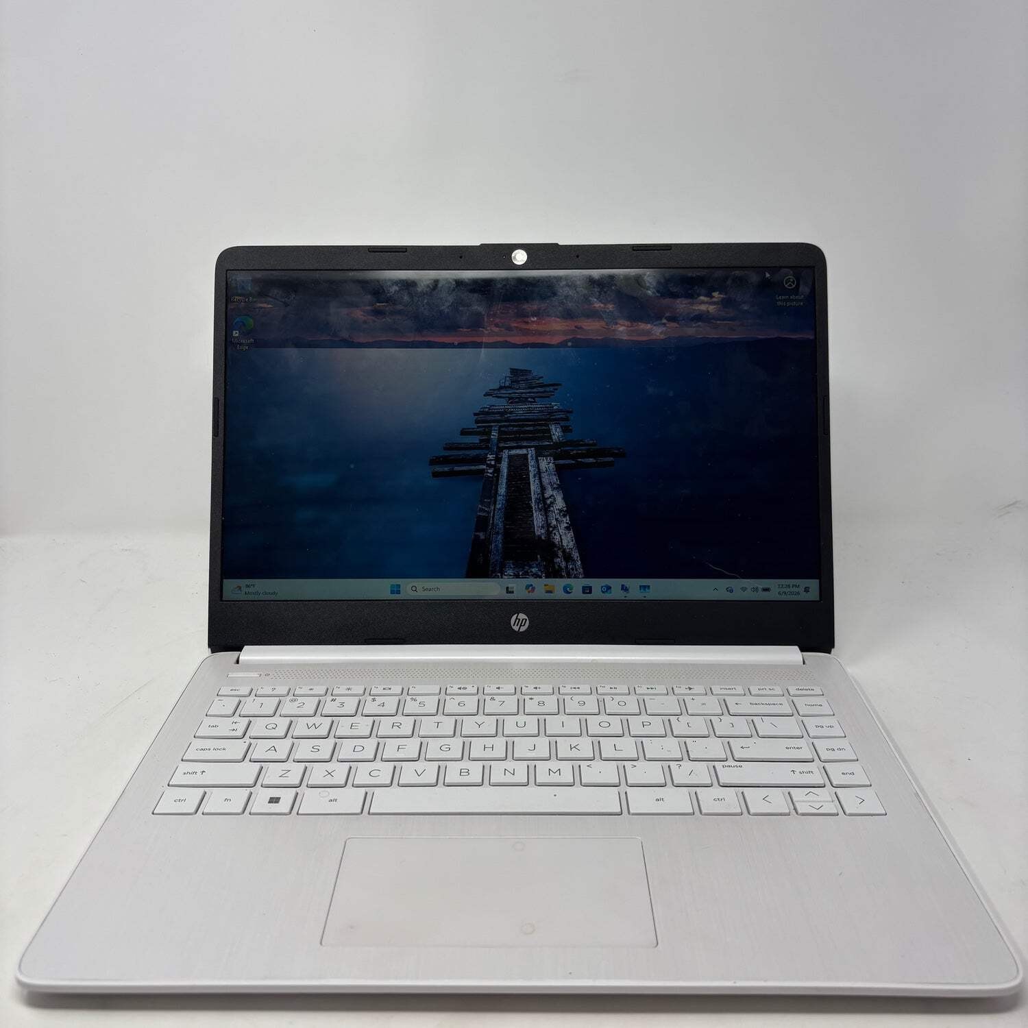 HP Laptop 14-DQ0XXX 14″ Celeron N4120 1.1GHz 4GB RAM 60GB SSD