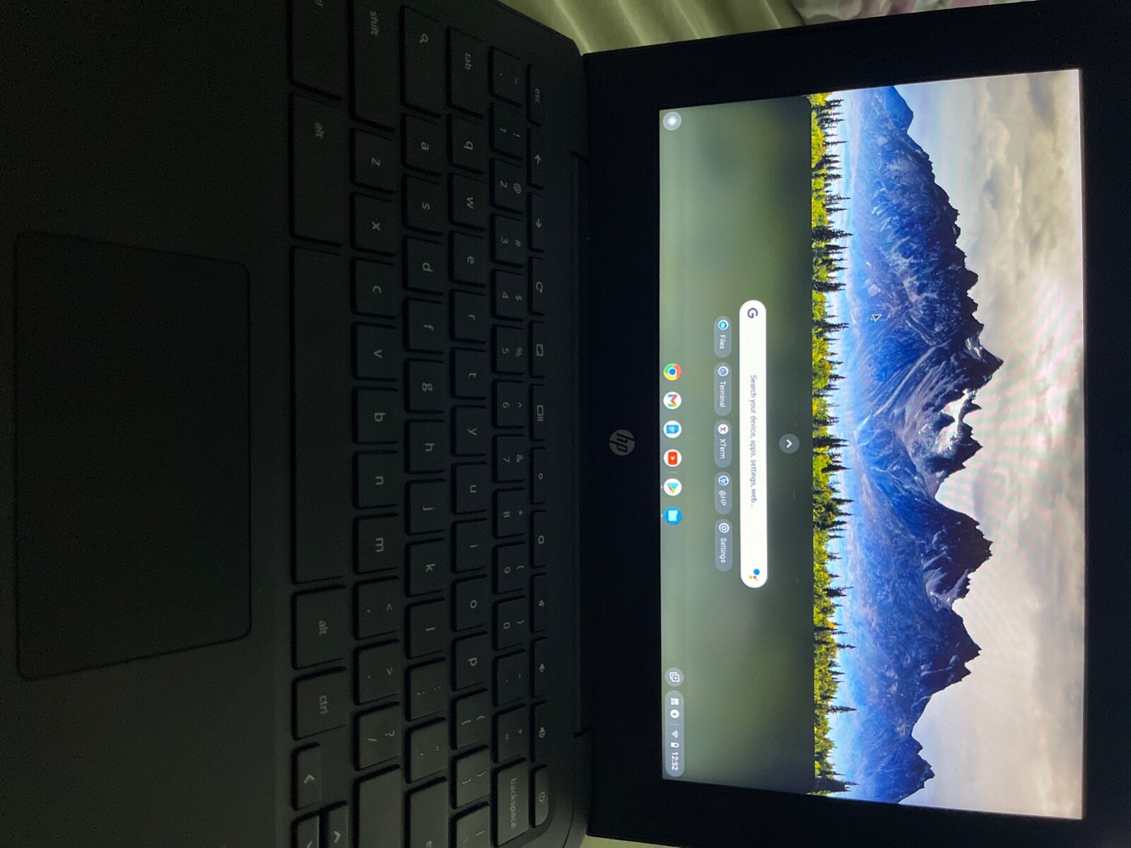 HP ChromeBook 11.6″ (32GB HDD, AMD A4, 2.40 GHz, 4GB) Laptop – Black…