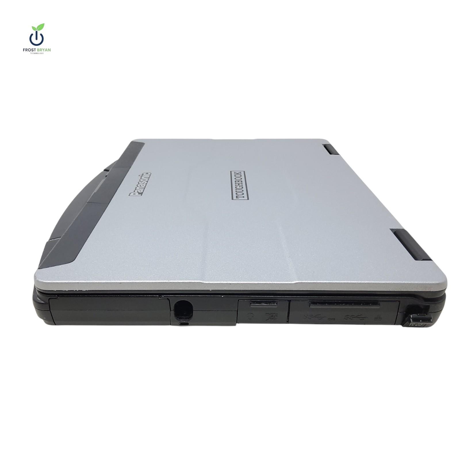 PANASONIC FZ55-1 i5-8365U@1.60GHz 8 GB 256 GB SSD Laptop No OS Grade C [READ]