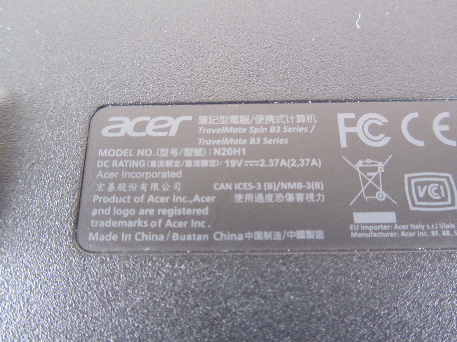 Acer TravelMate B3 B311-31 Student Laptop PC Computer with Charger & Case 64GB