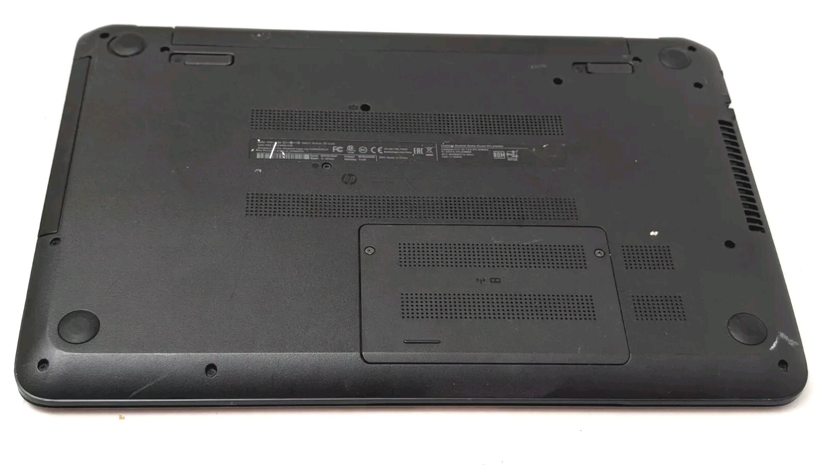 HEWLETT PACKARD RTL8188EE LAPTOP Does Not Turn On No AC Adapter Included