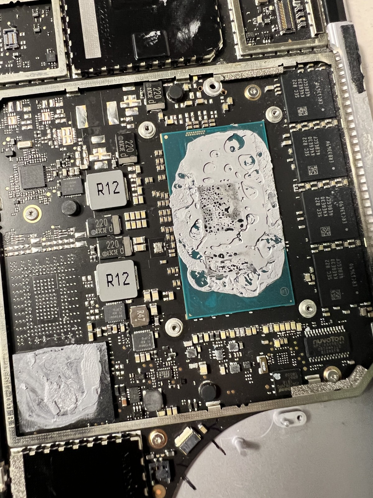 Microsoft Surface Laptop 13.5 inch 1769 MOTHERBOARD + Chassis + NONOEM batteries