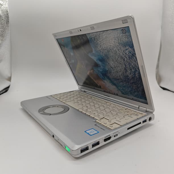 Panasonic Let’s Note CF-SZ6 i7 16GB 512GB SSD Windows 11 Used Japan Genuine