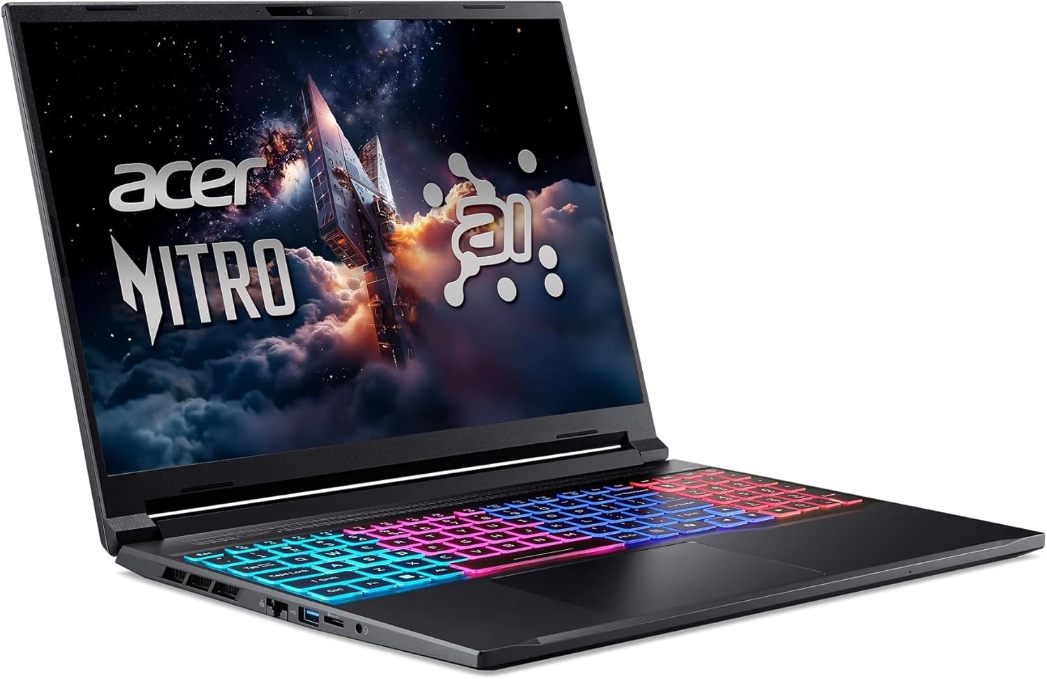 acer Nitro V 16S AI Gaming Laptop | AMD Ryzen 7 260 Processor | ANV16S-41-R2AJ