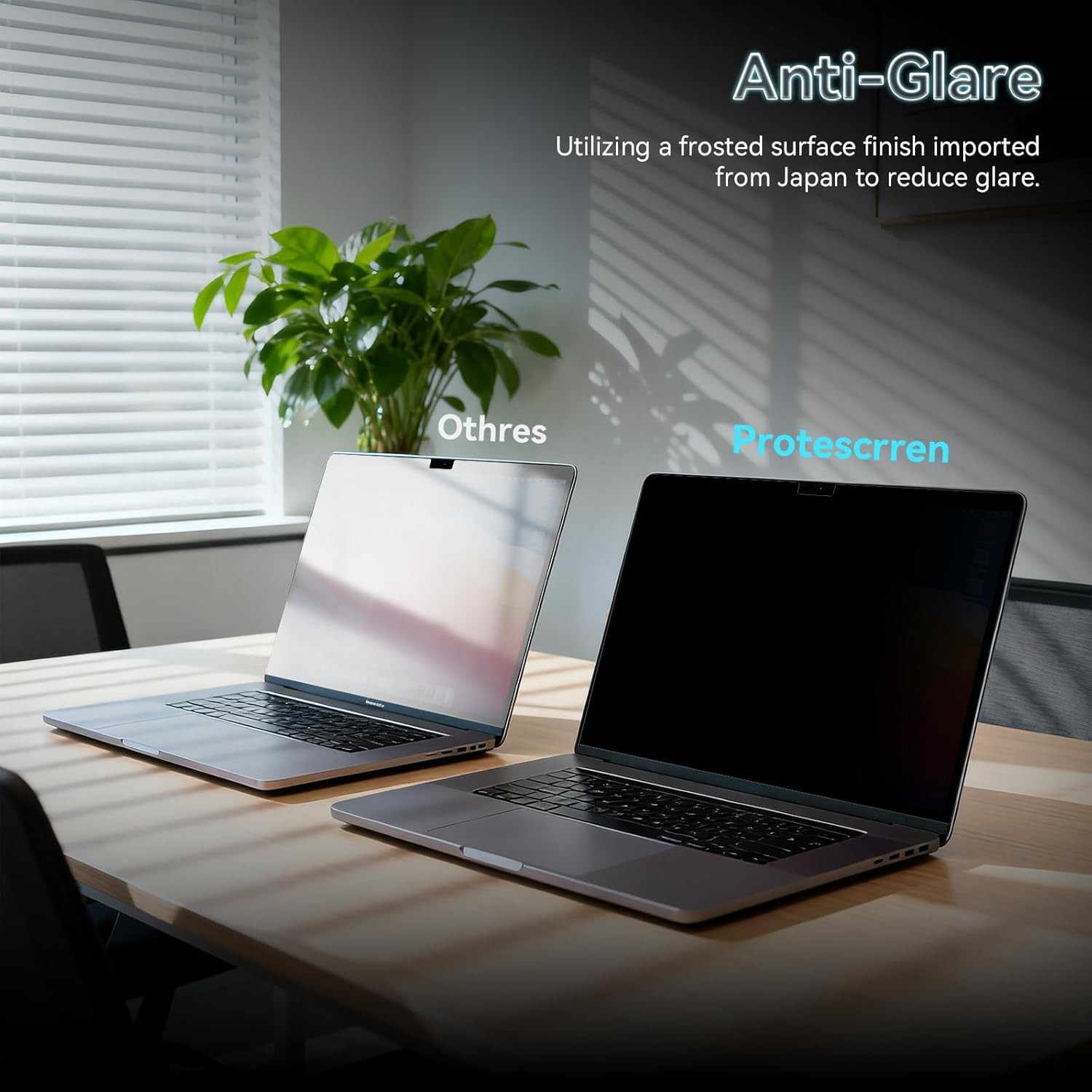 360° Privacy Screen for MacBook Pro 16 Inch (2021-2026) Anti Spy Laptop Protecto
