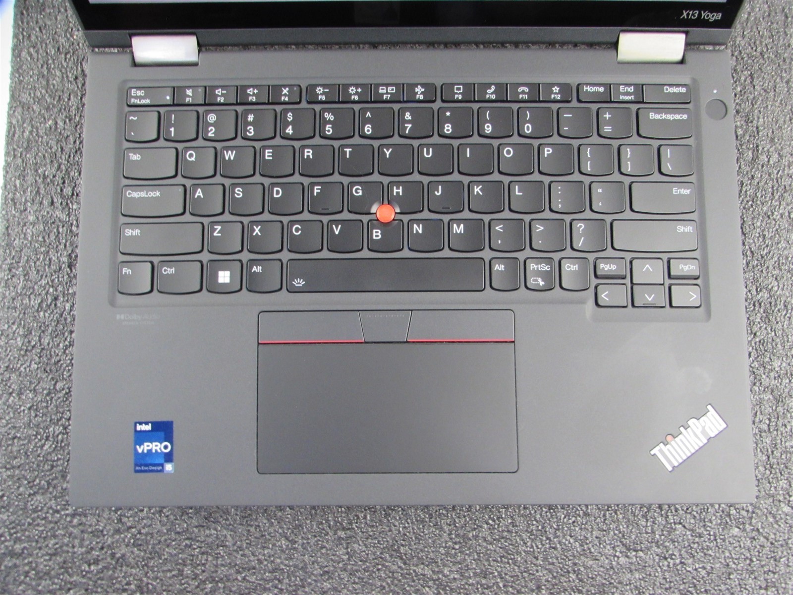 LENOVO THINKPAD X13 YOGA (Gen 3) 13.3″ 2-in-1 I5-1245U 256GB SSD 16GB RAM NO O.S