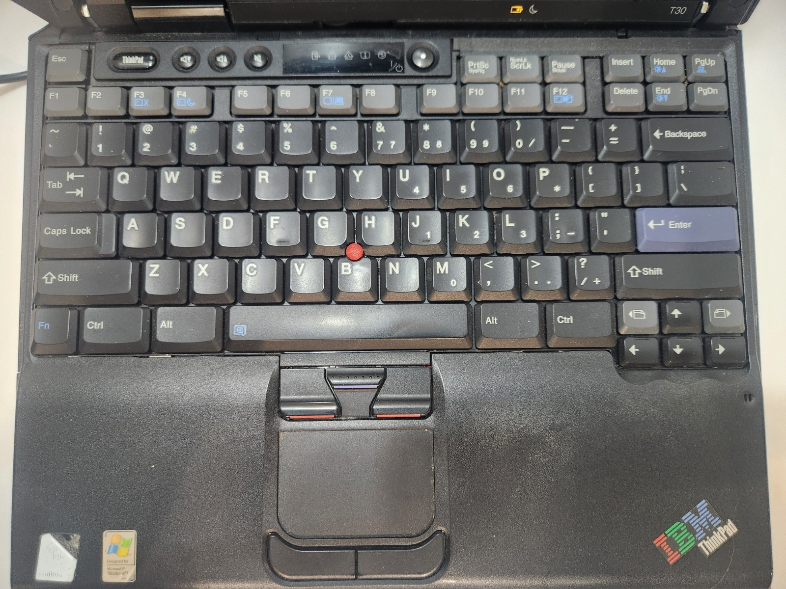IBM ThinkPad T30 2366-81U Laptop Pentium 4-M 1.8GHz 256MB 40GB Windows 2000…