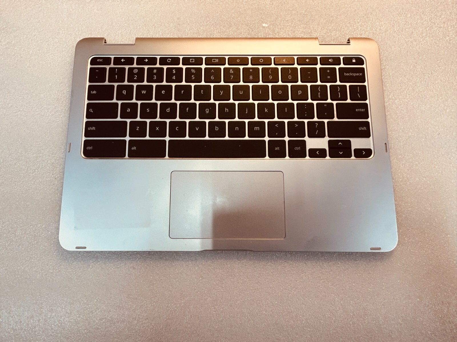 ASUS Chromebook Flip C302C Silver 12.5″ Screen Chrome OS Touchscreen Notebook PC