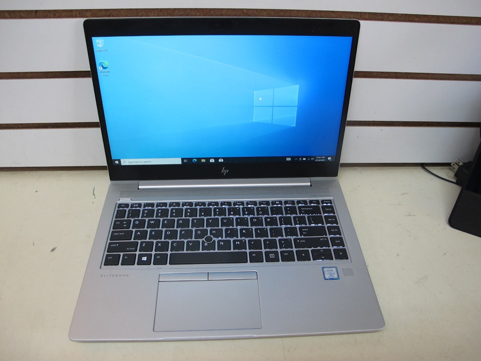 HP Elitebook 840 G6/1.6ghz Core i5-8th gen QUAD/8GB/128GB SSD/14″-W10Pro