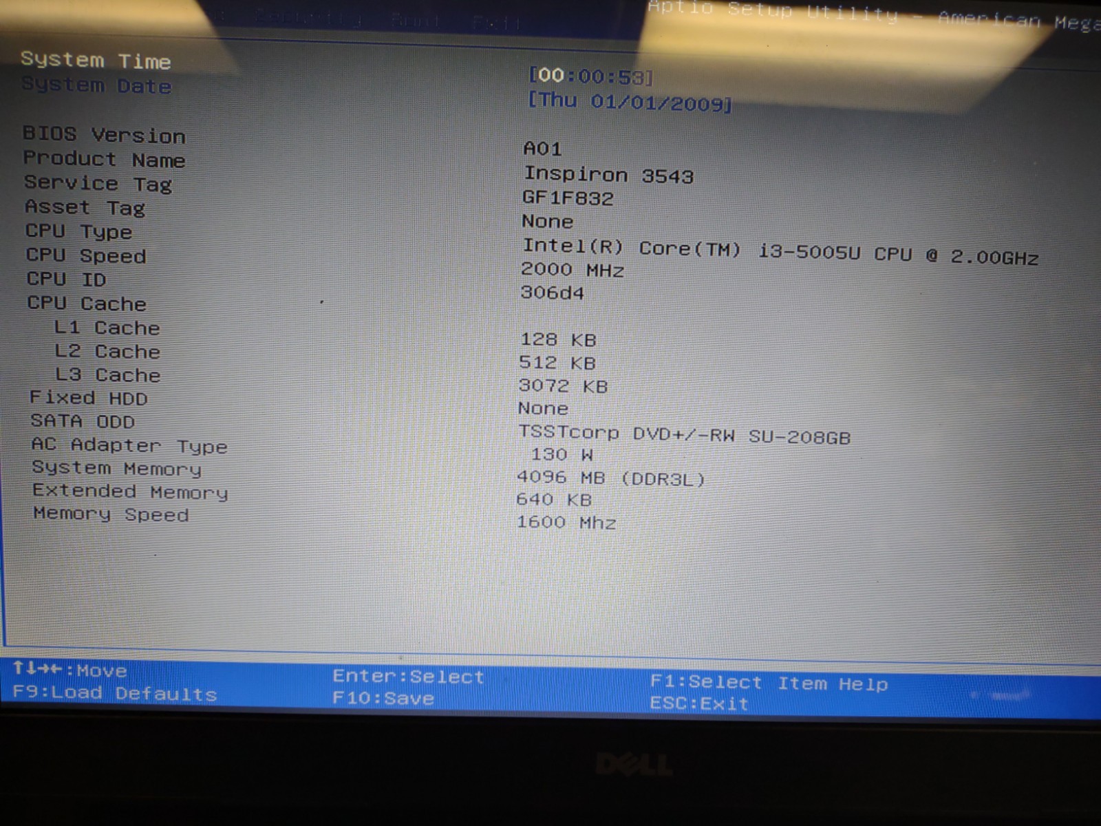 (Lot of 2) Dell Laptops 15.6″ i3-5005U 4-8GB RAM No HD/ OS *BIOS* | C798*