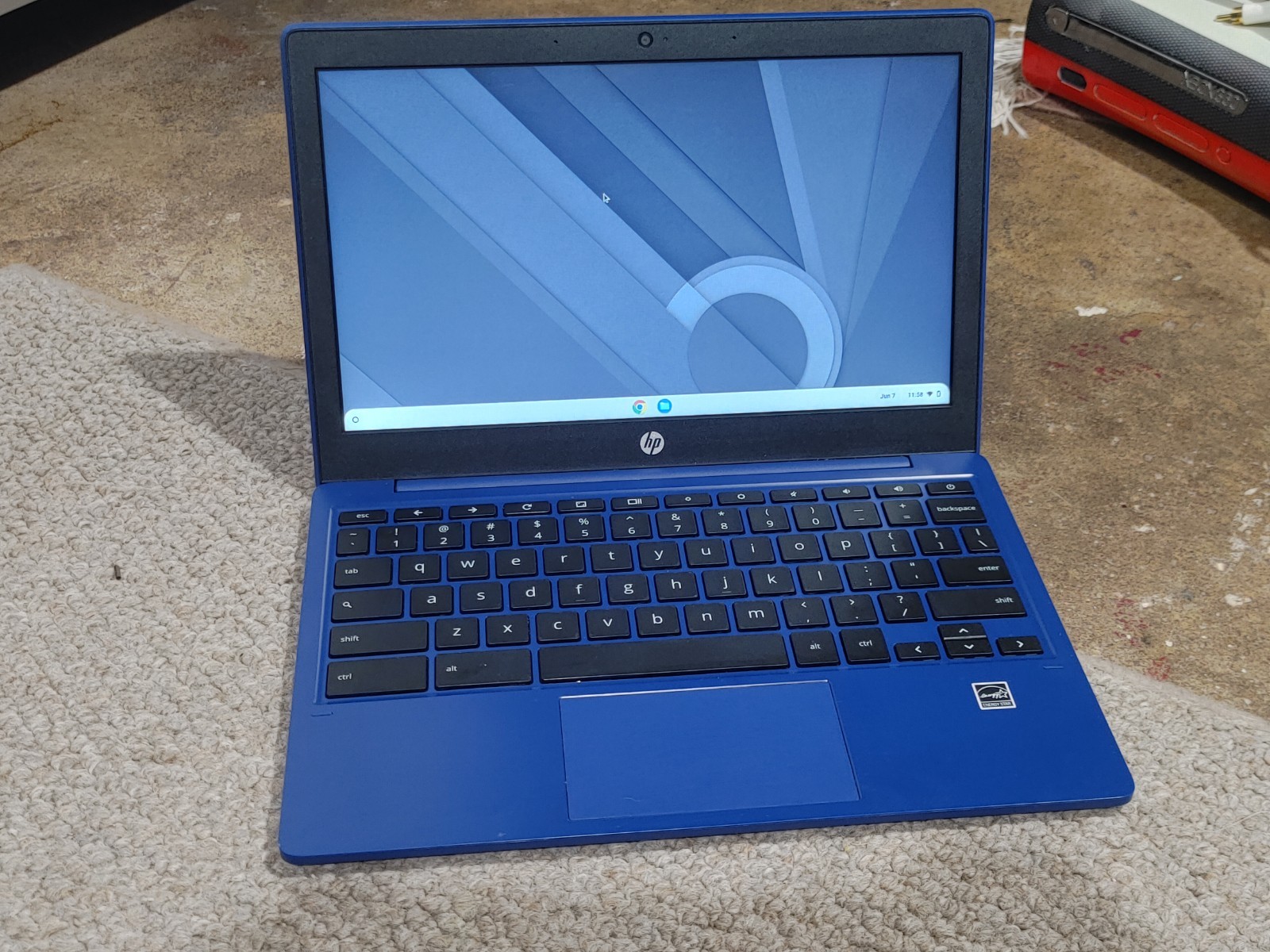 HP Chromebook 11a-na0015wm 11.6″ (MediaTek MT8183, 64GB eMMC, 4GB RAM) Laptop