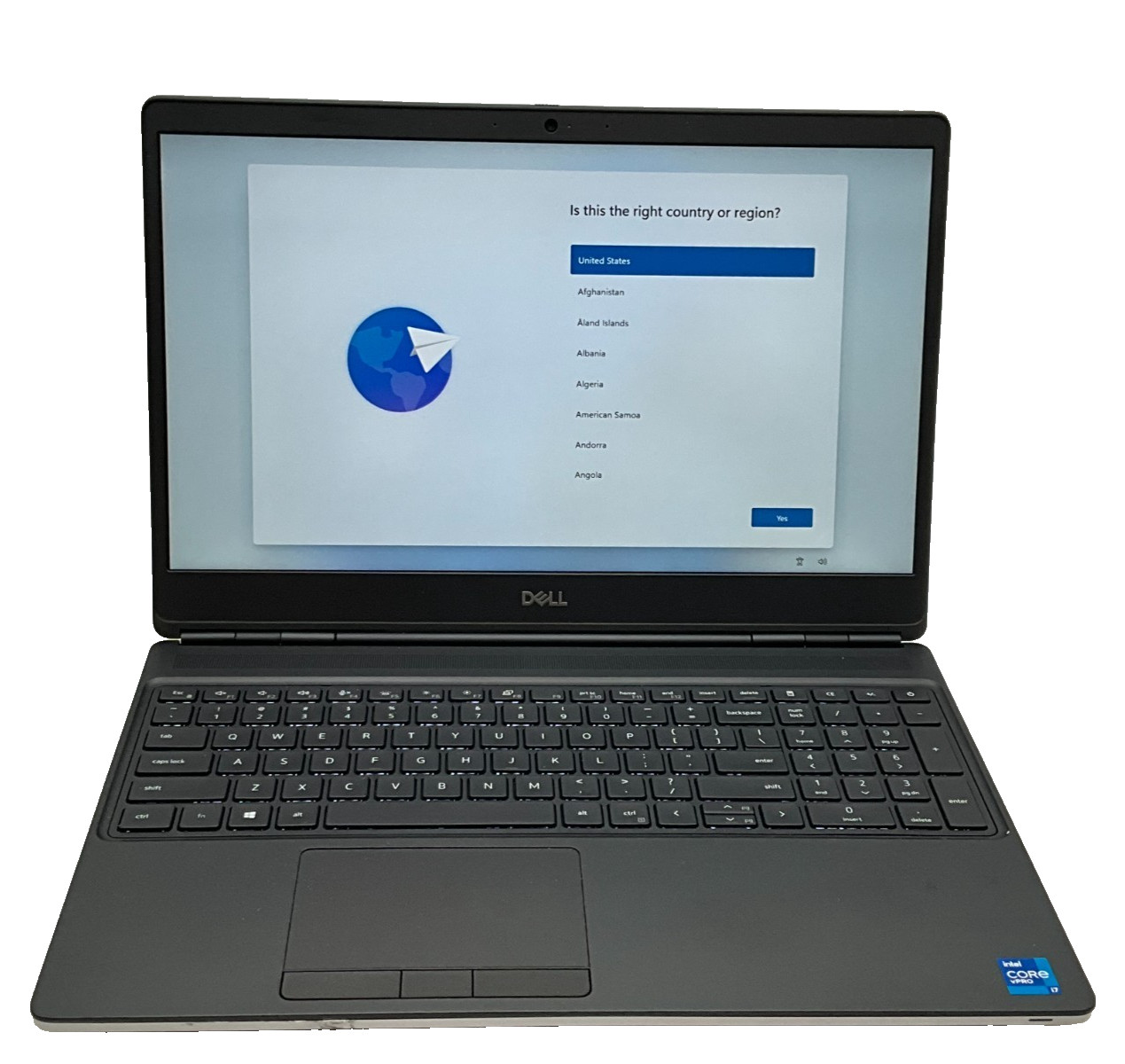 DELL Precision 7560 i7-11850H 2.50g 32GB 1tb T1200 15.6″ WIN11 Laptop 8T0F2J3