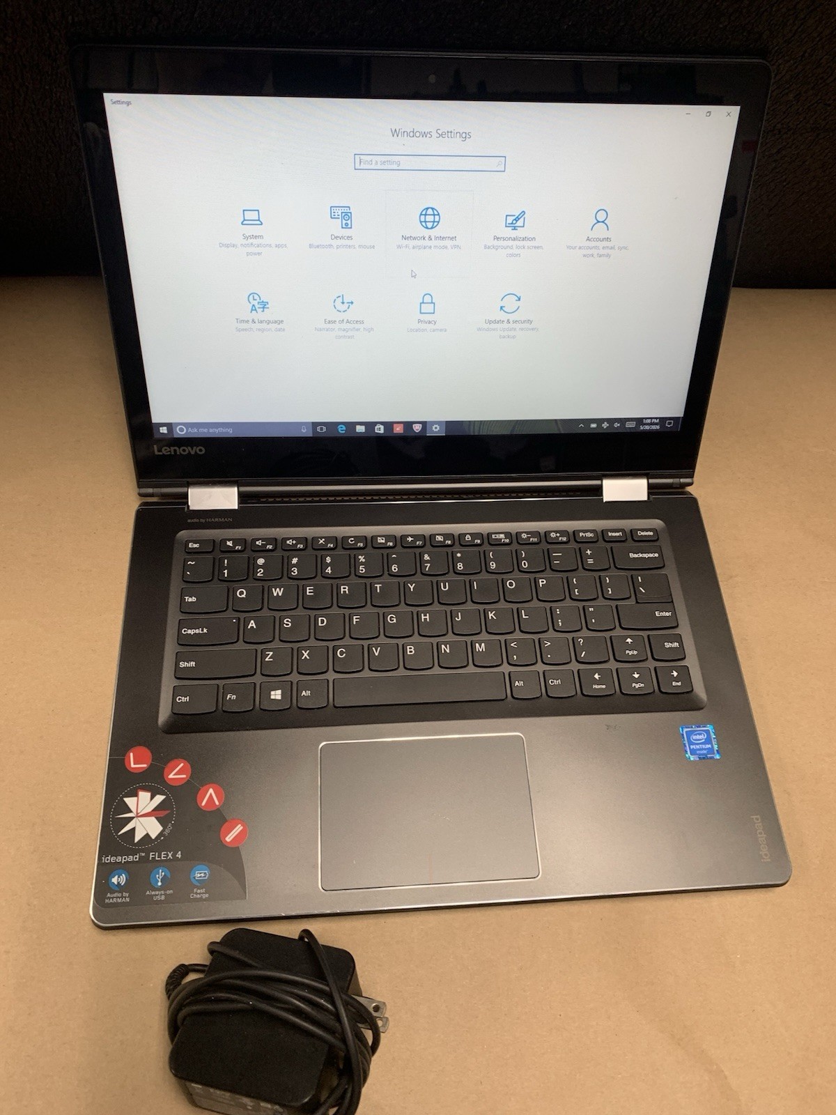 Lenovo IdeaPad 1 14″ Pentium 4405U 2.10 GHz 4GB RAM 500GB HDD