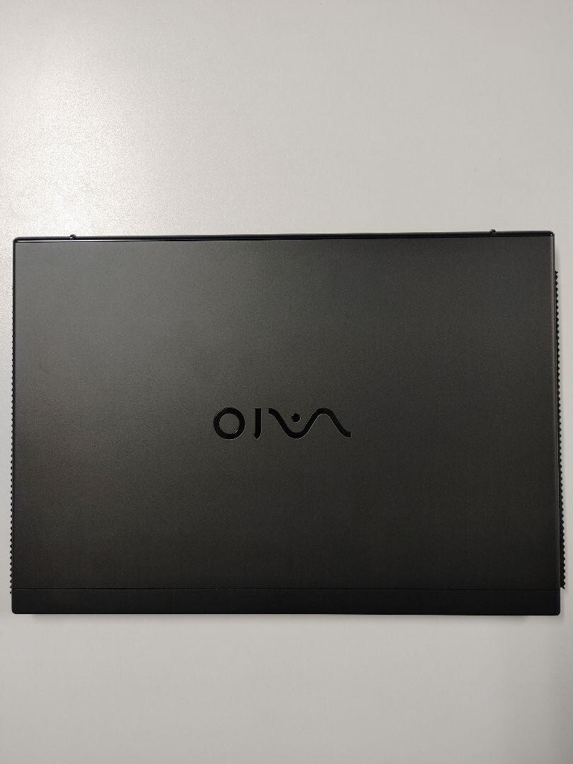 VAIO SX14 ALL BLACK EDITION laptop genuine leather case Windows 11 Core i7