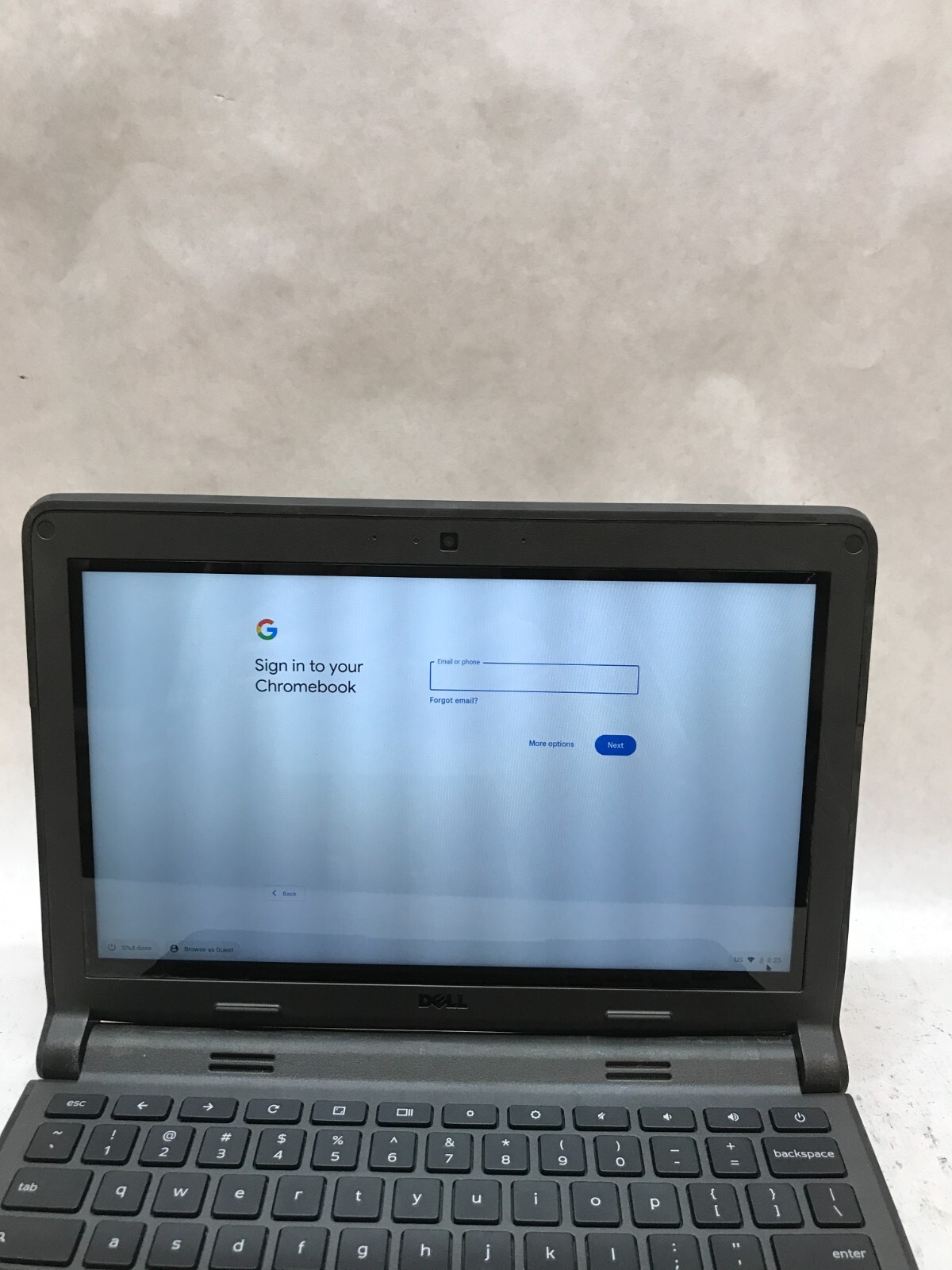 Dell Chromebook 3120 11″ Celeron N2840 4GB RAM 16GB eMMC For Parts/Repair – -DW