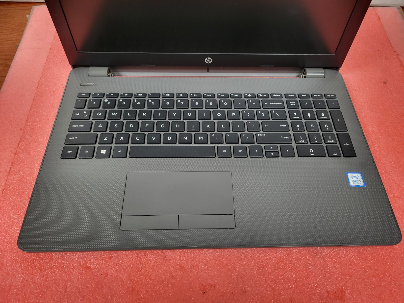 HP 250 G6 i5-7200U@2.5GHz 4GB RAM *AS IS/No HDD/No OS/No Battery/BIOS* | LP478