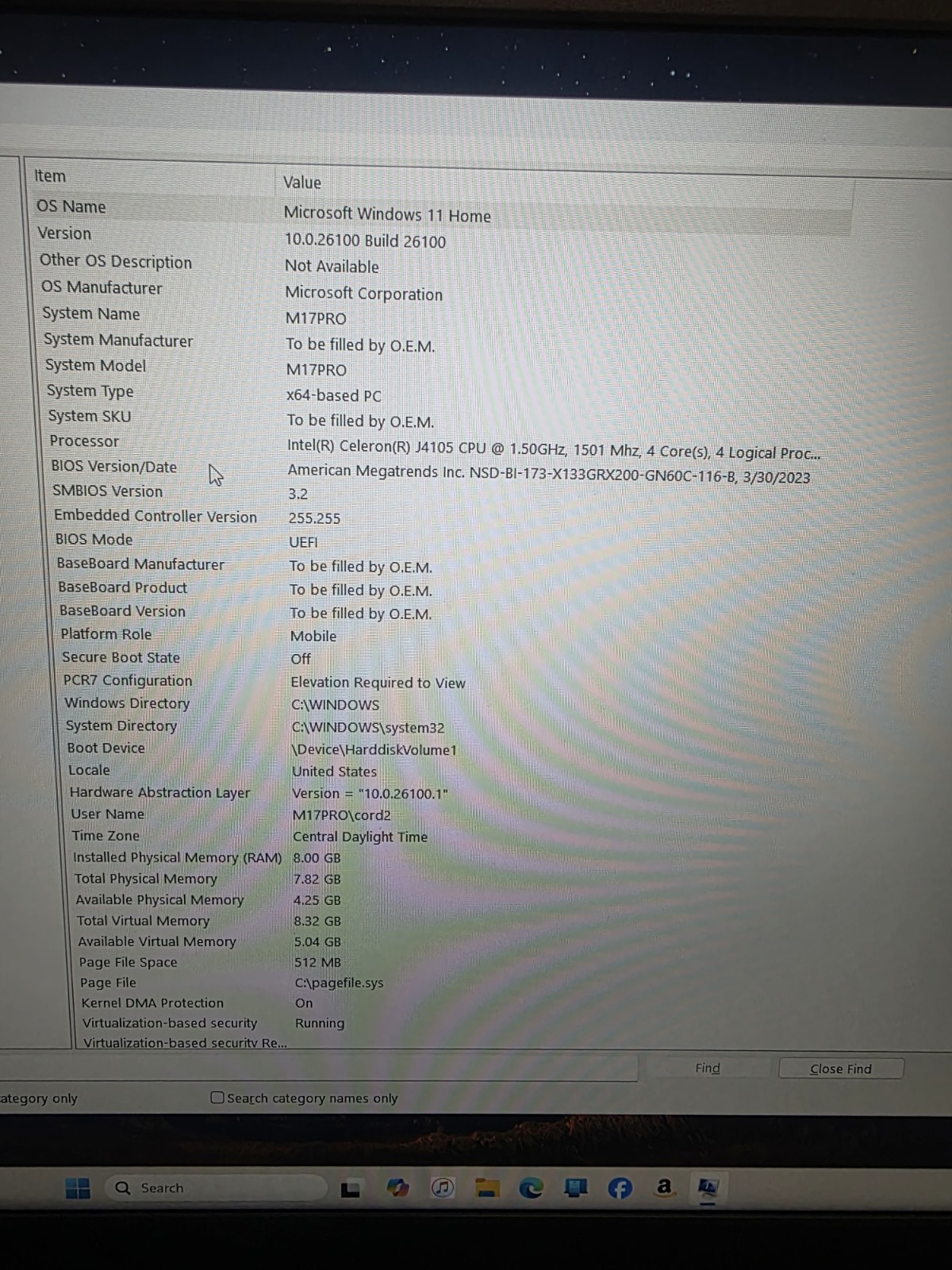 SGIN 17.3″ FHD Laptop Notebook-Intel Celeron Up to 2.8 GHz 128GB memory 4GB RAM